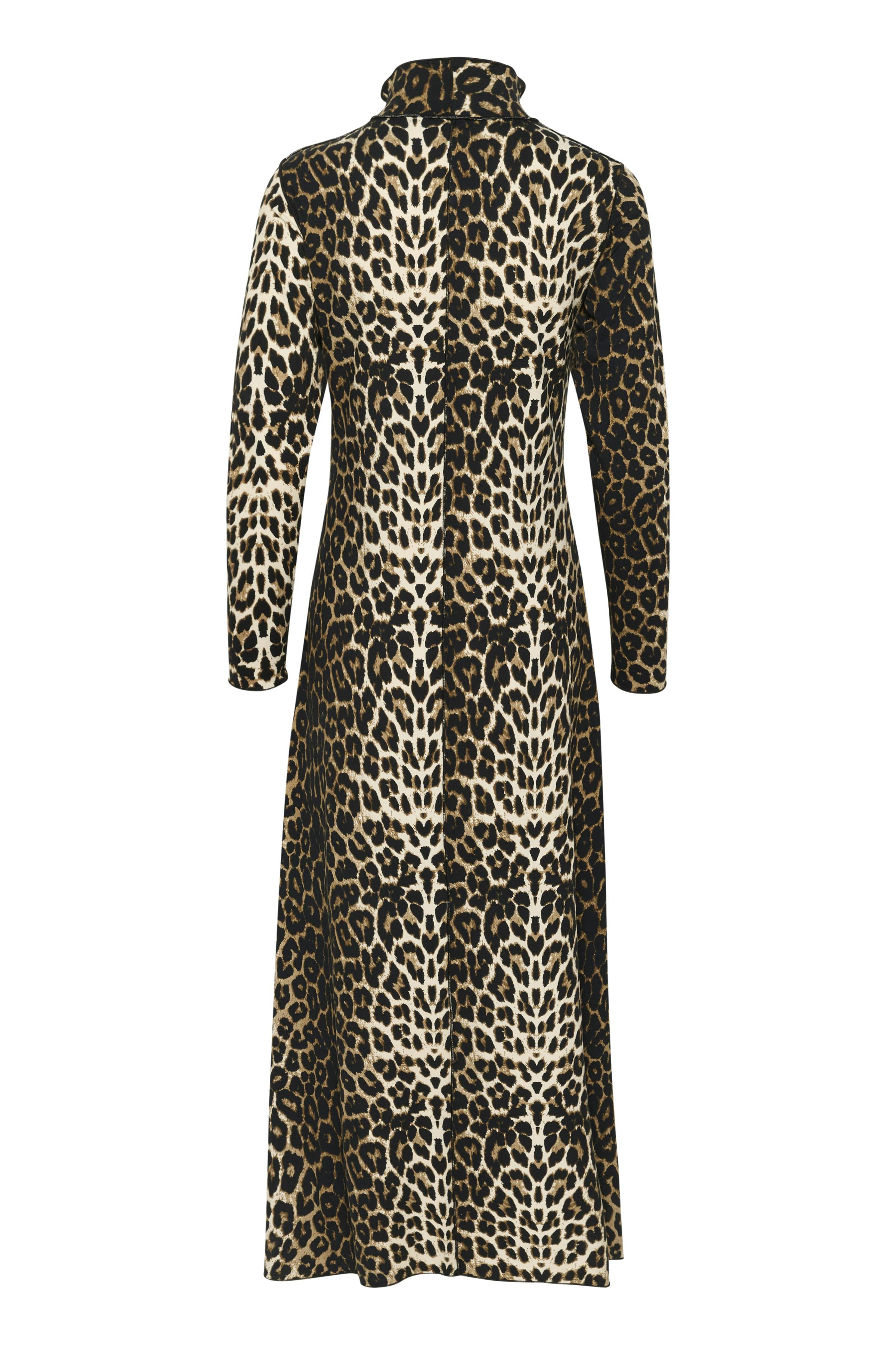 KBPavie Leopard Dress PACK BACK 10105473-181048