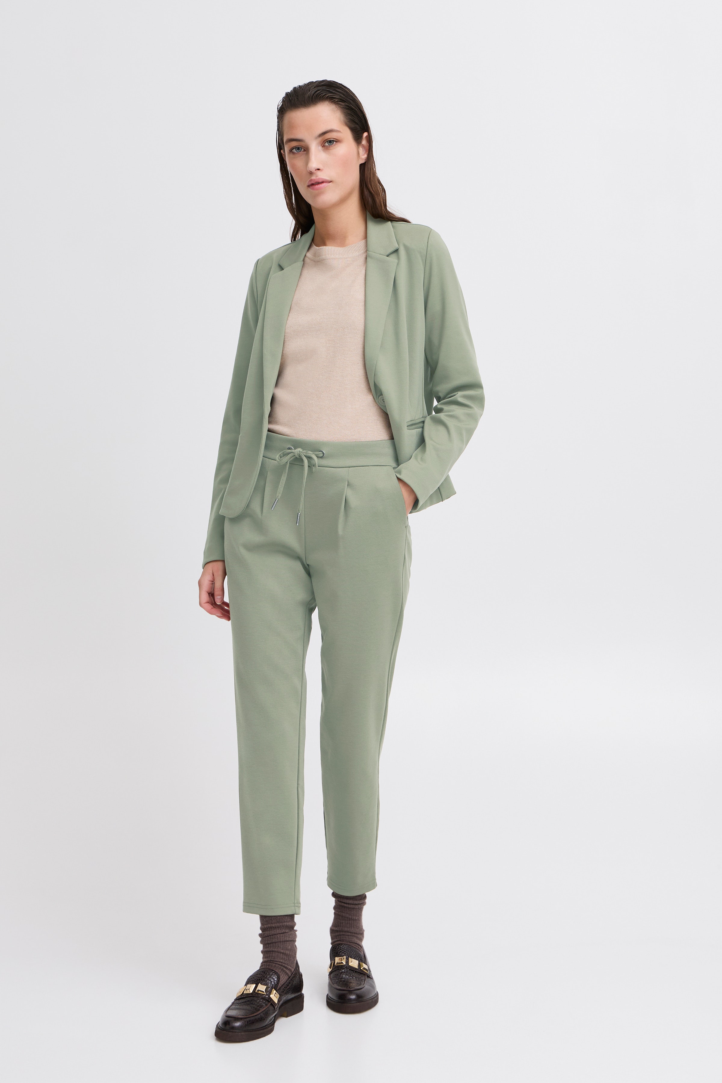 BYRizetta Trousers LOOKBOOK FRONT 20803903-180420