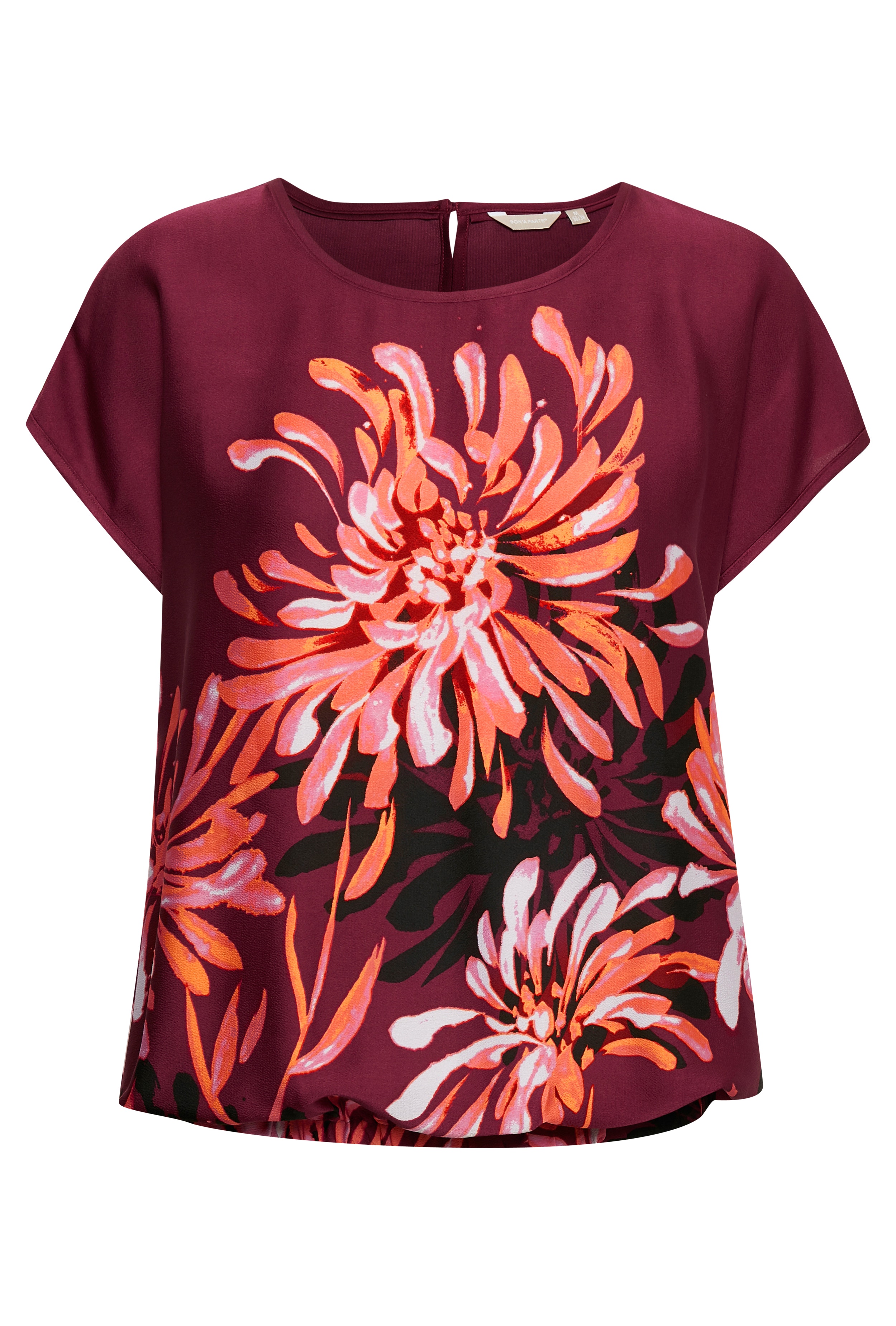 Blouse met korte mouwen PACK FRONT 40102598-4008610