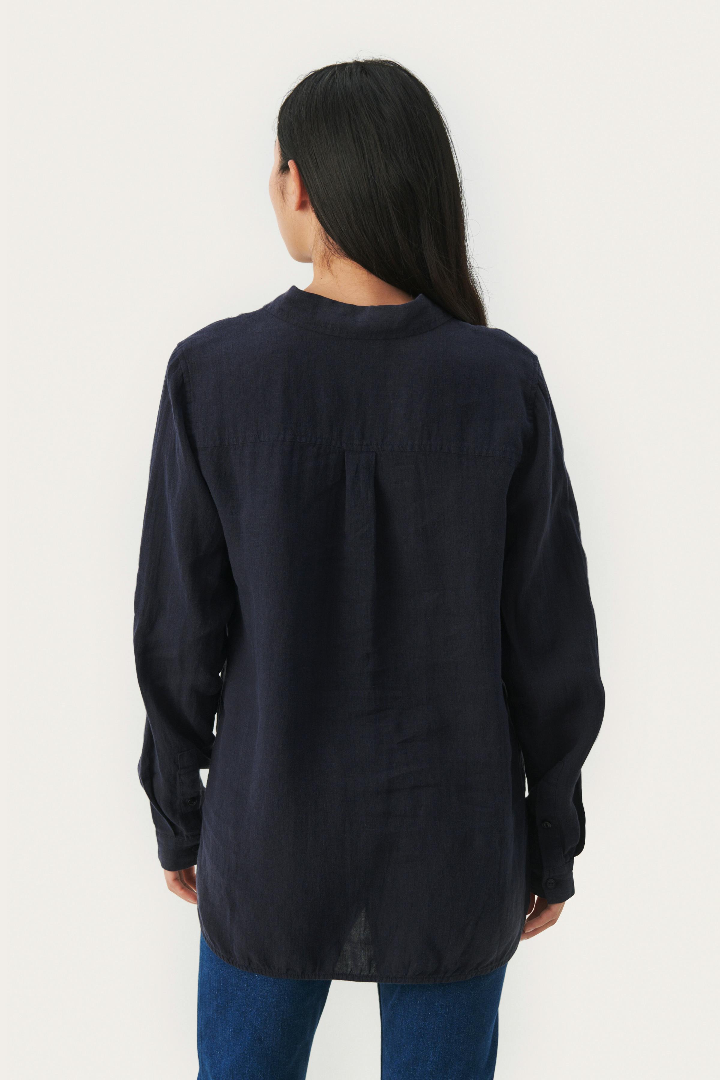 KivasPW Linen shirt LOOKBOOK BACK 30306952-193924