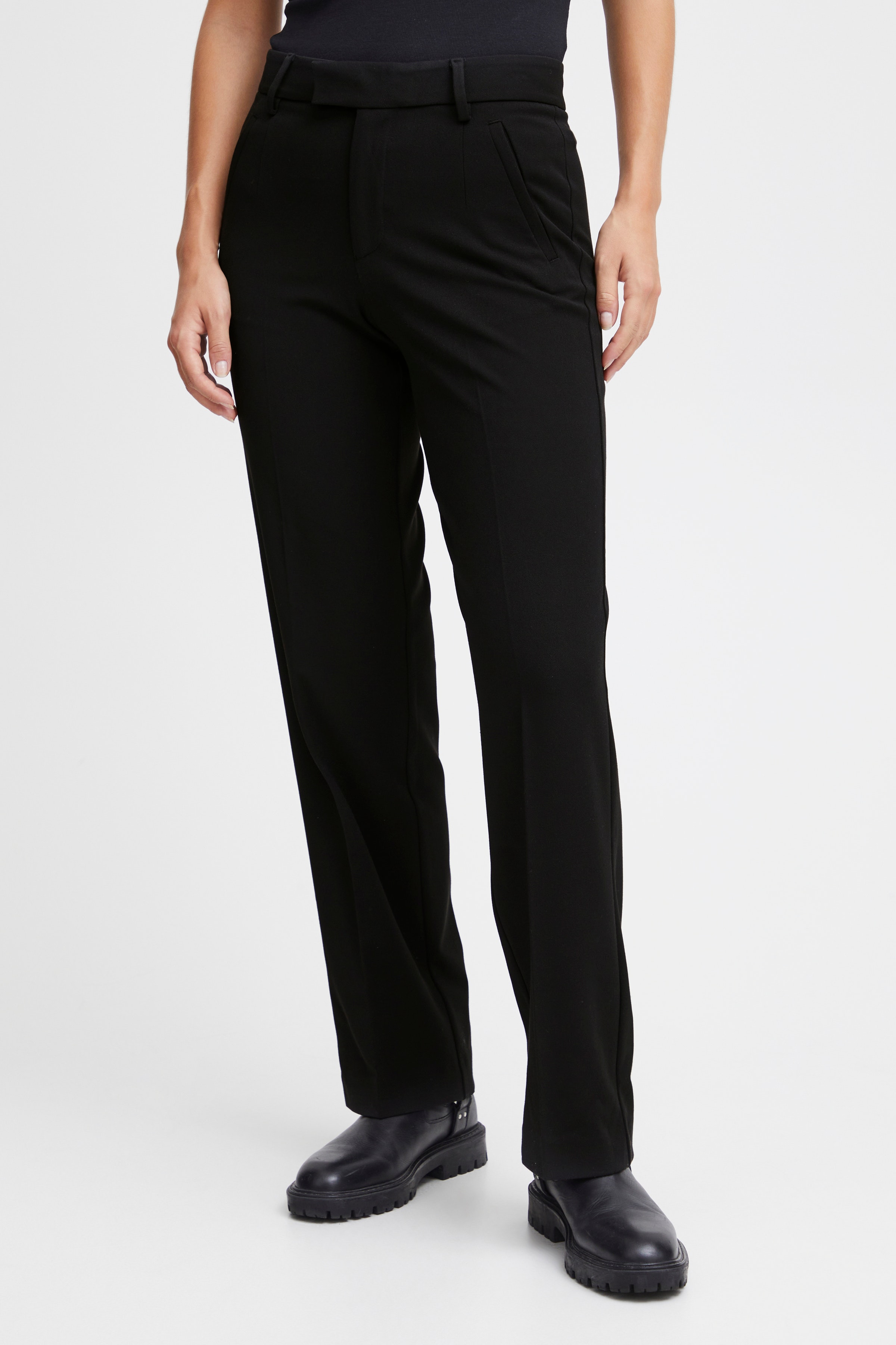PZLEONORA Bukser LOOKBOOK FRONT 50206251-193911