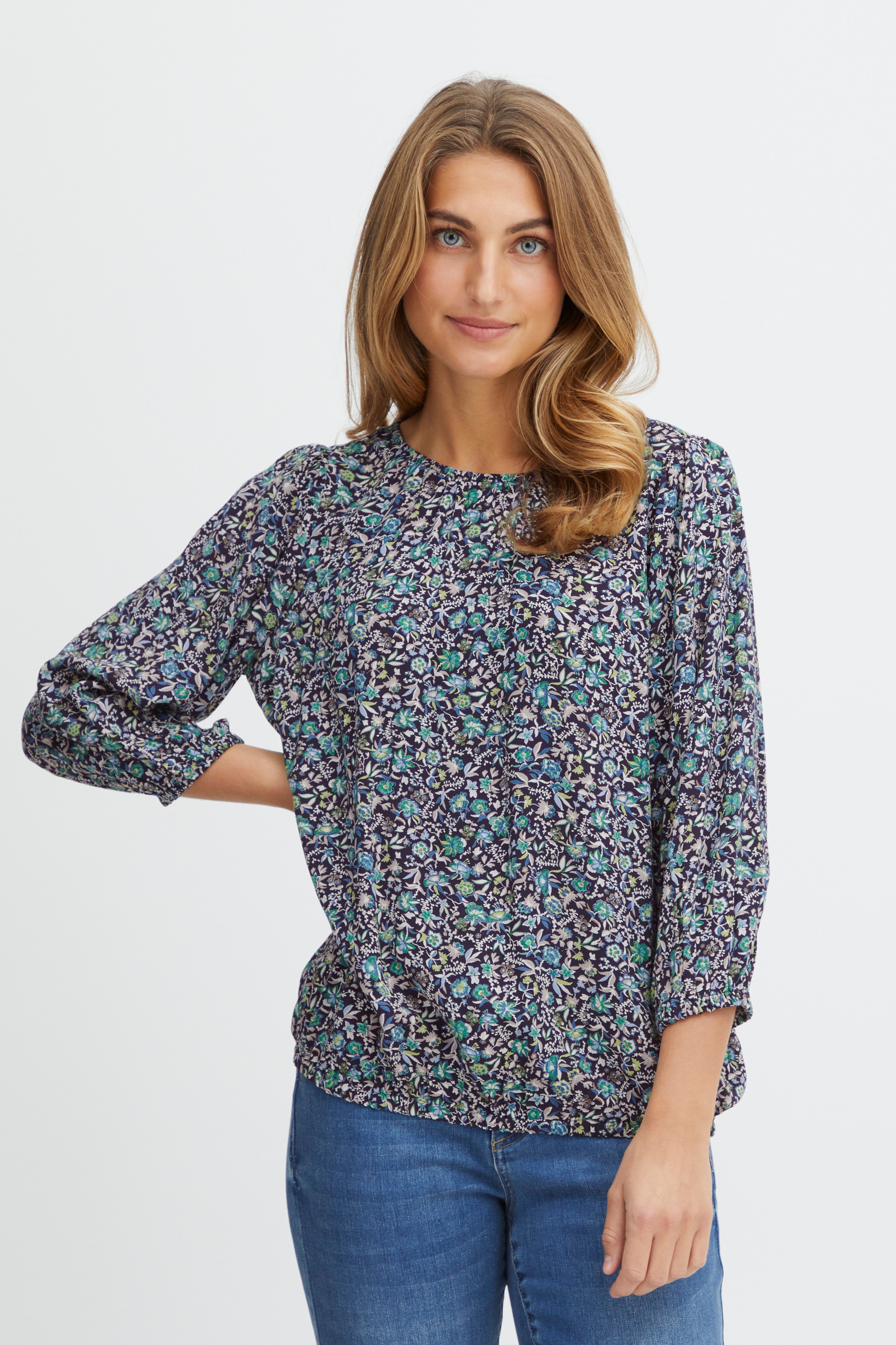 FRSILJA Bluse LOOKBOOK FRONT 20611891-201799