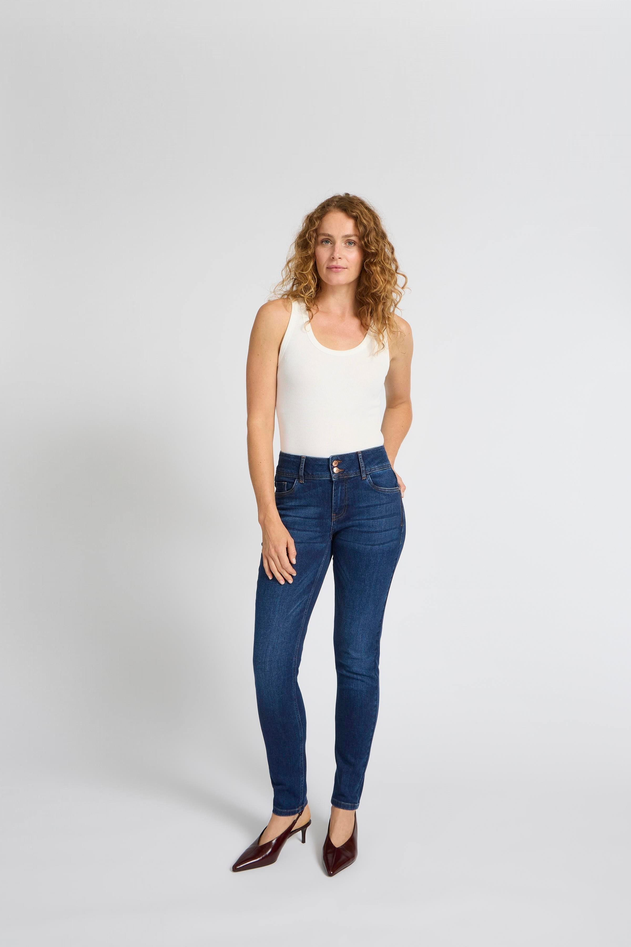 PZSUZY HW Curved Jeans Skinny LOCATION NONE 50205549-200002