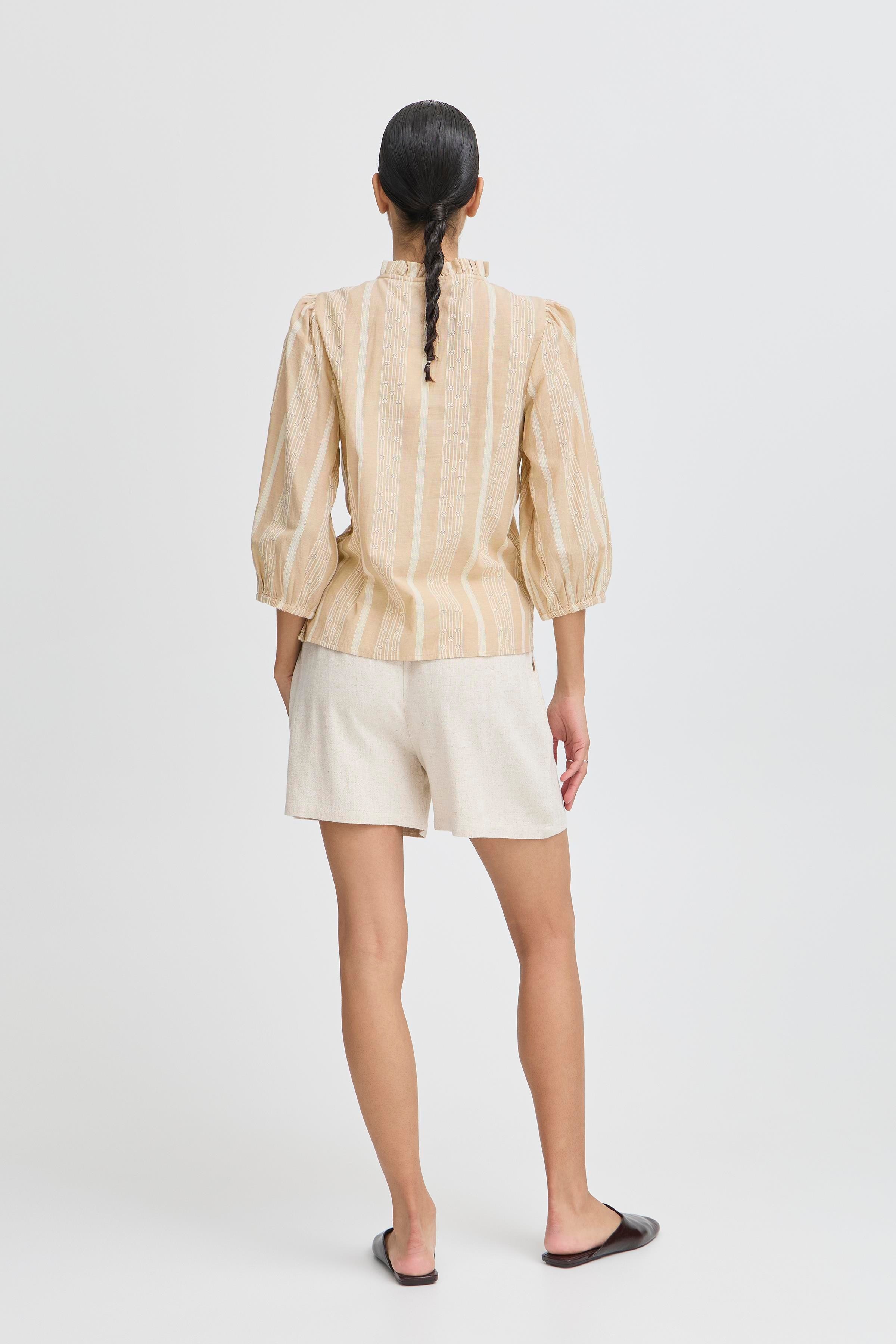 BYILLIANE Bluse LOOKBOOK BACK 20816909-202843