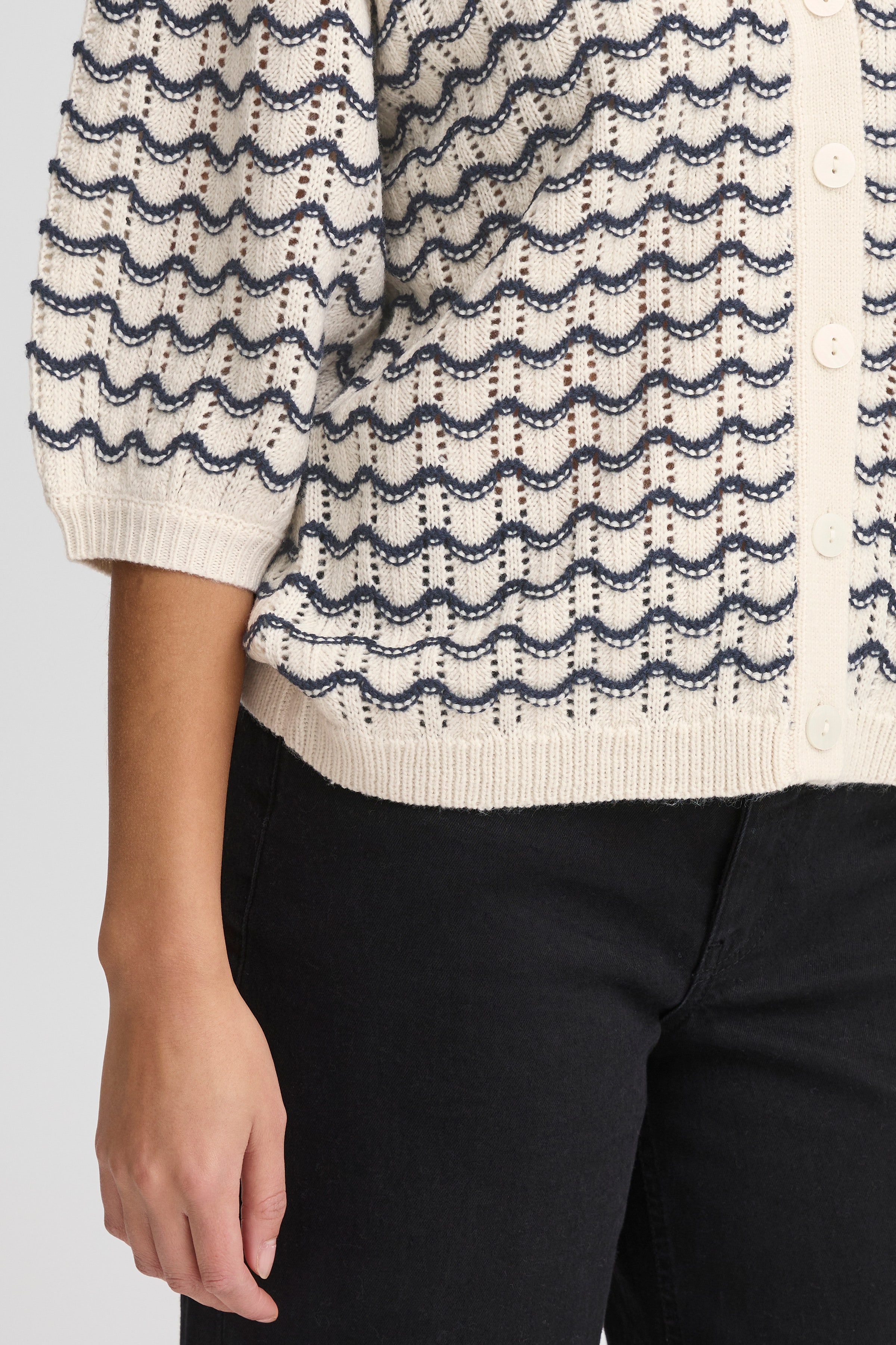IHARDINA Strikket cardigan LOOKBOOK DETAIL 20122878-194010