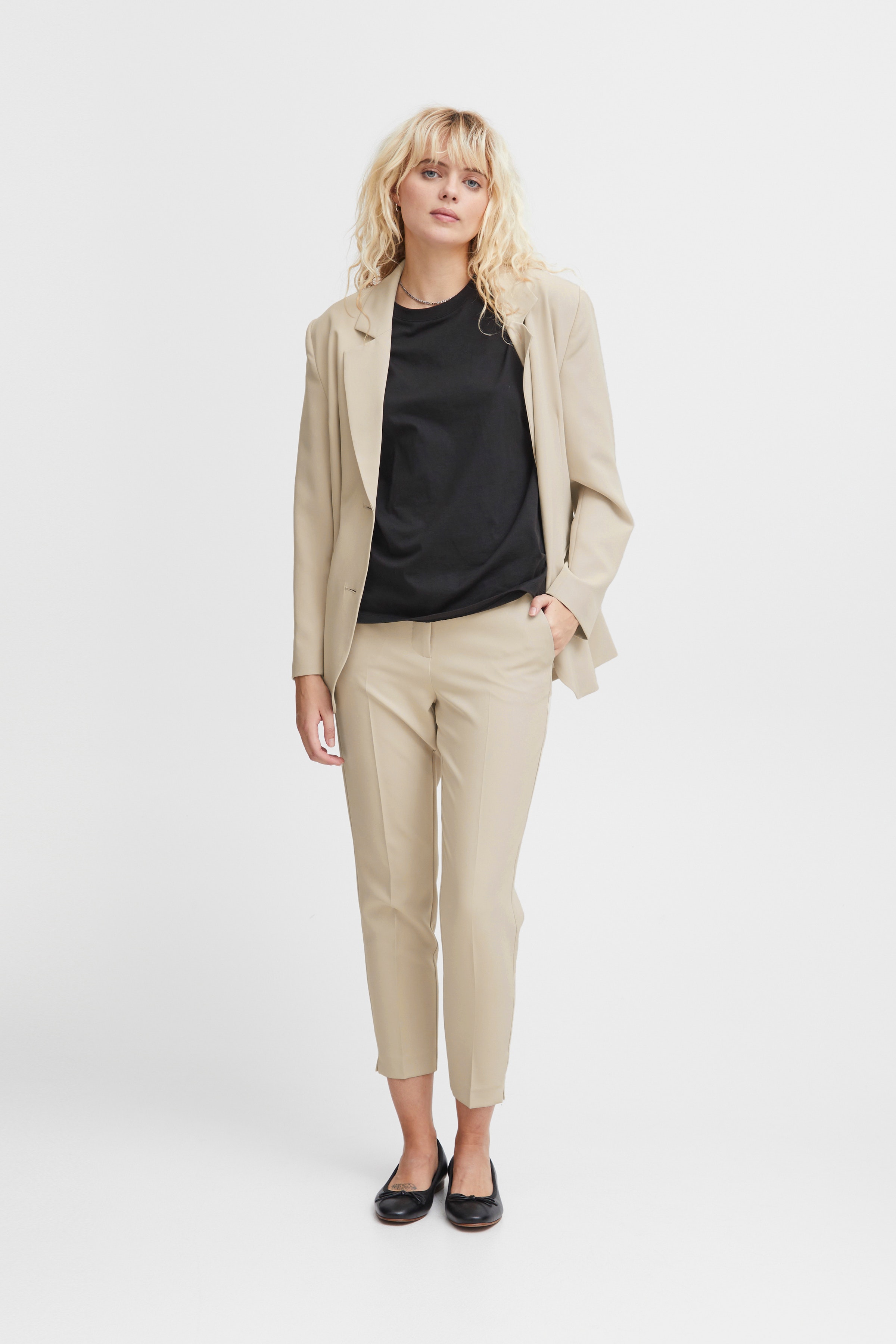 IHLEXI Bukser LOOKBOOK FRONT 20112991-151308