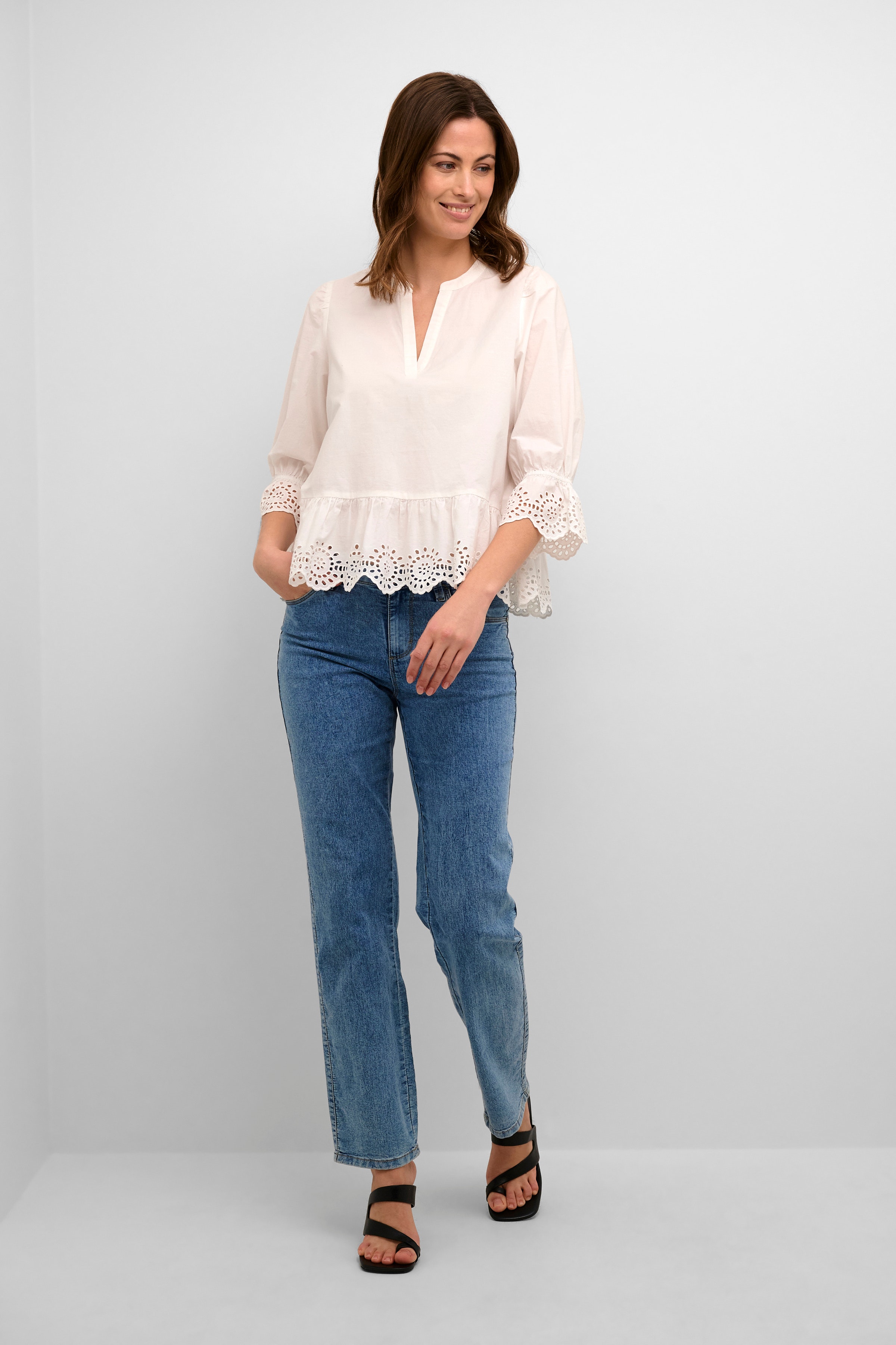 KAmilla Bluse LOOKBOOK FRONT 10507538-110601