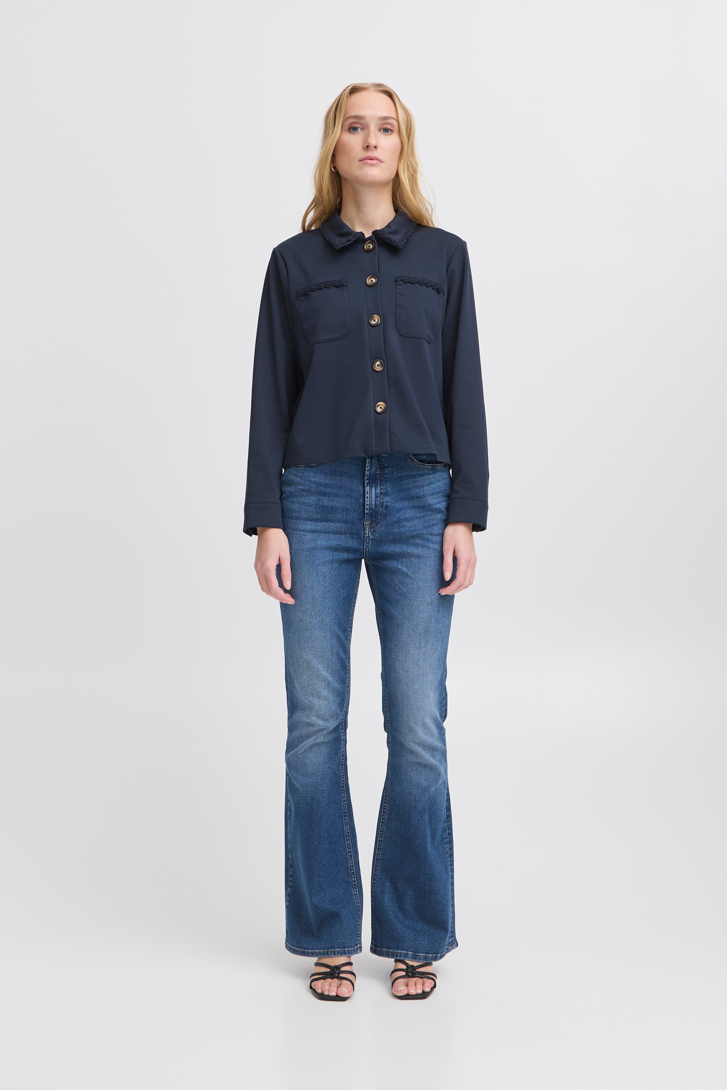 IHSIMONSE Langermet Skjorte LOOKBOOK FRONT 20123023-194010