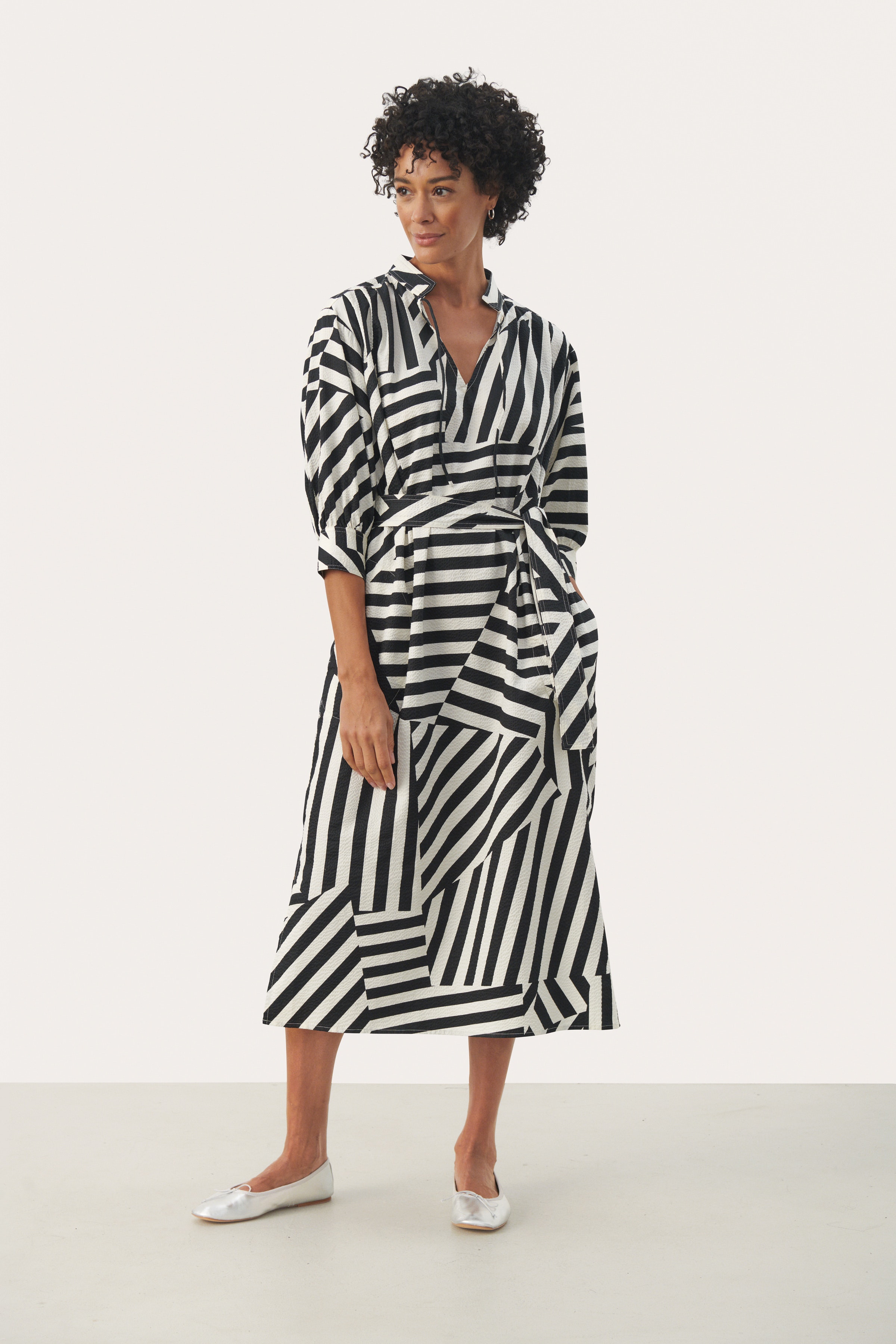 EnaPW Klänning LOOKBOOK FRONT 30308468-302748