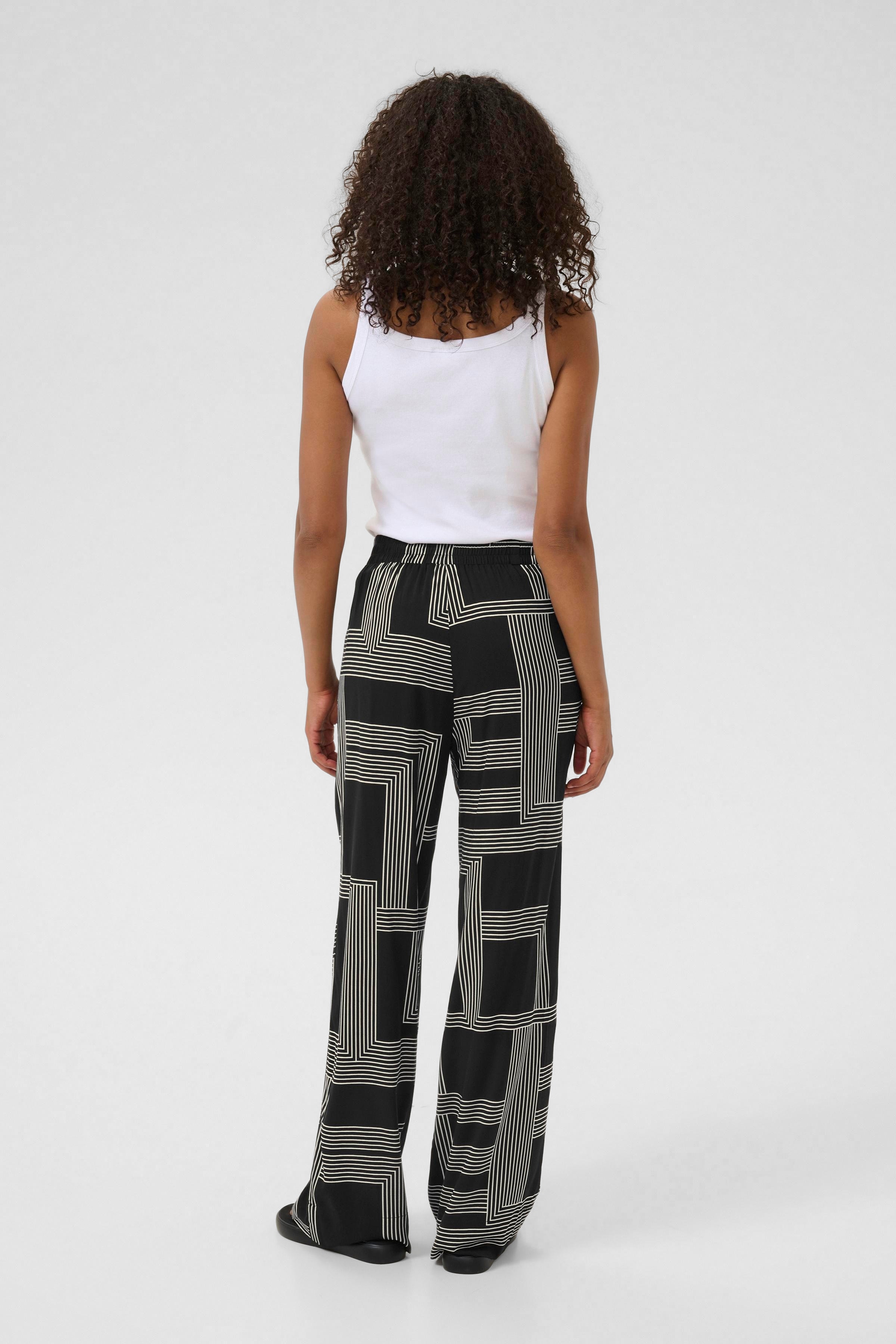 KAdonny Byxor LOOKBOOK BACK 10510104-107704