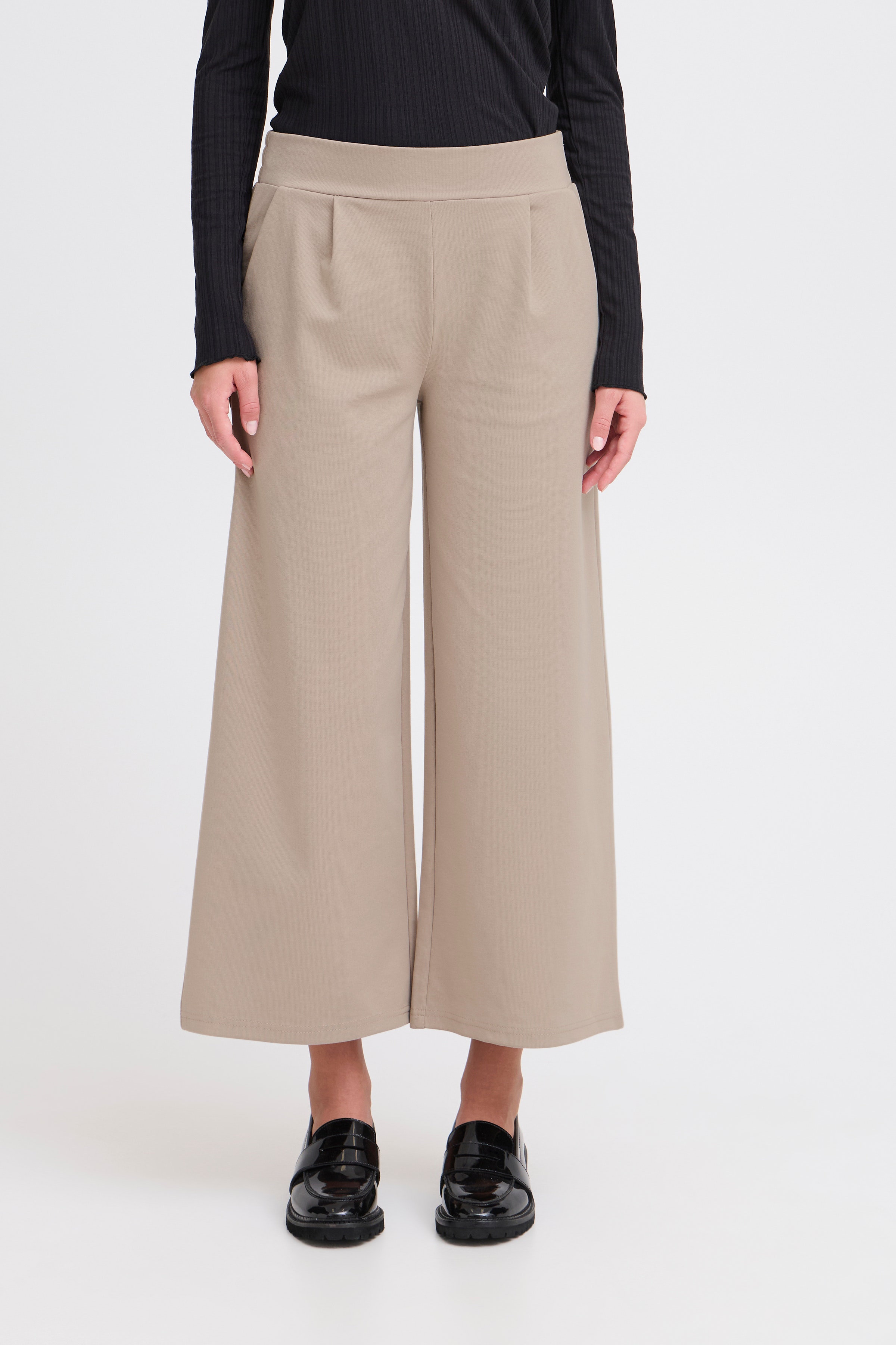 IHKATE WIDE Bukser LOOKBOOK FRONT 20116301-161305