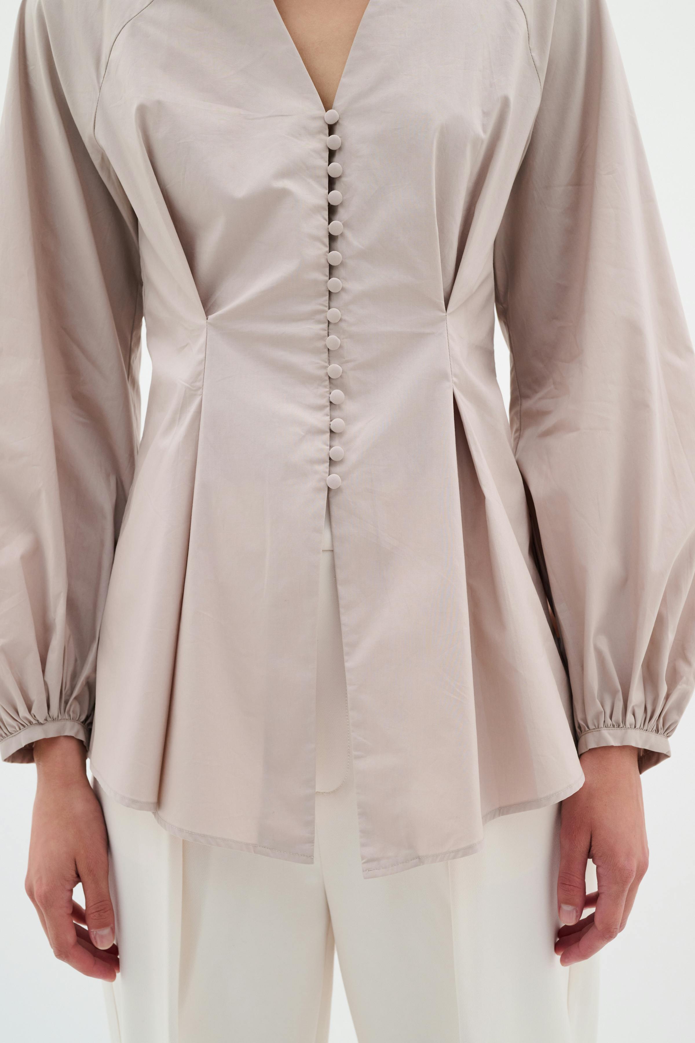 HelveIW Blouse LOOKBOOK DETAIL 30109109-161406