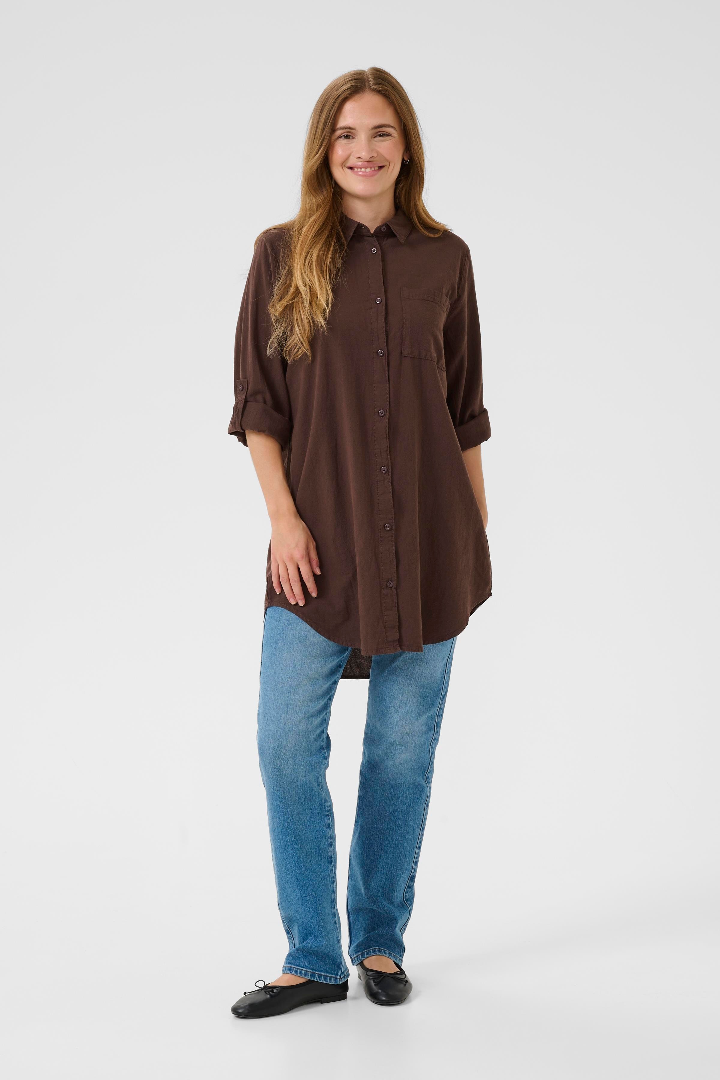 KAnaya Skjorte LOOKBOOK FRONT 10506337-190912