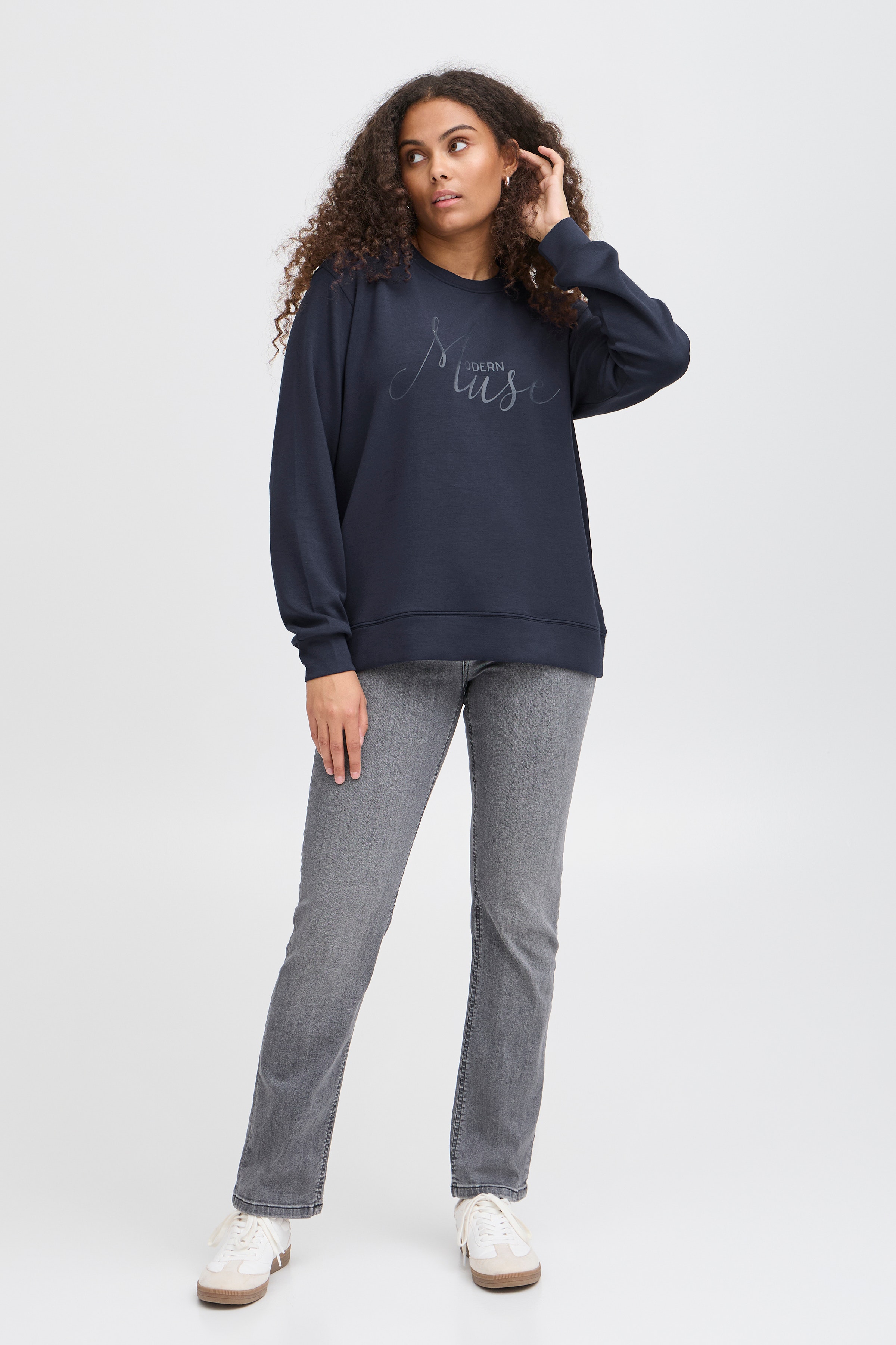 FRAURORA Sweatshirt LOOKBOOK FRONT 20615557-193923