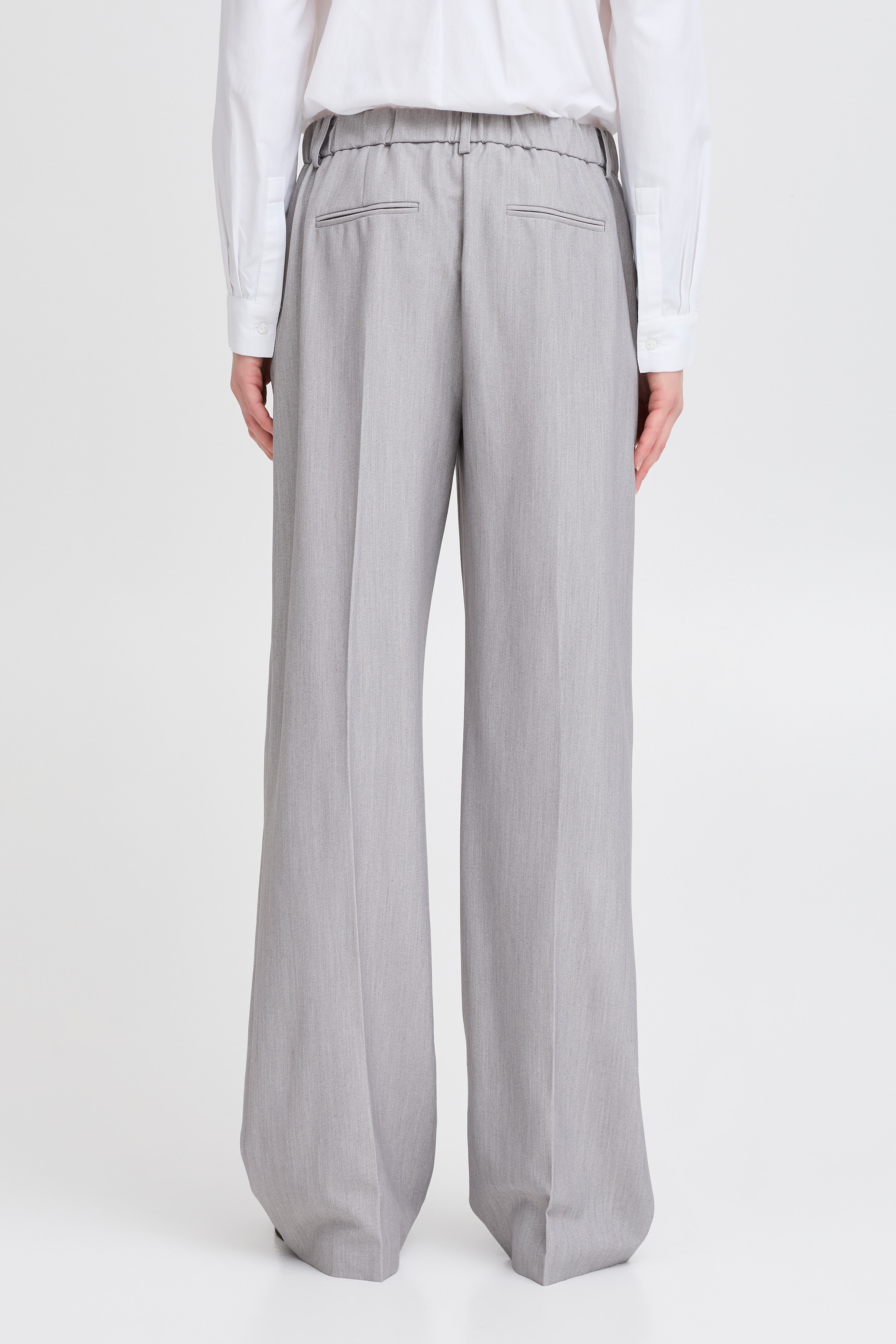 BYDANTA Trousers LOOKBOOK BACK 20806640-1541011