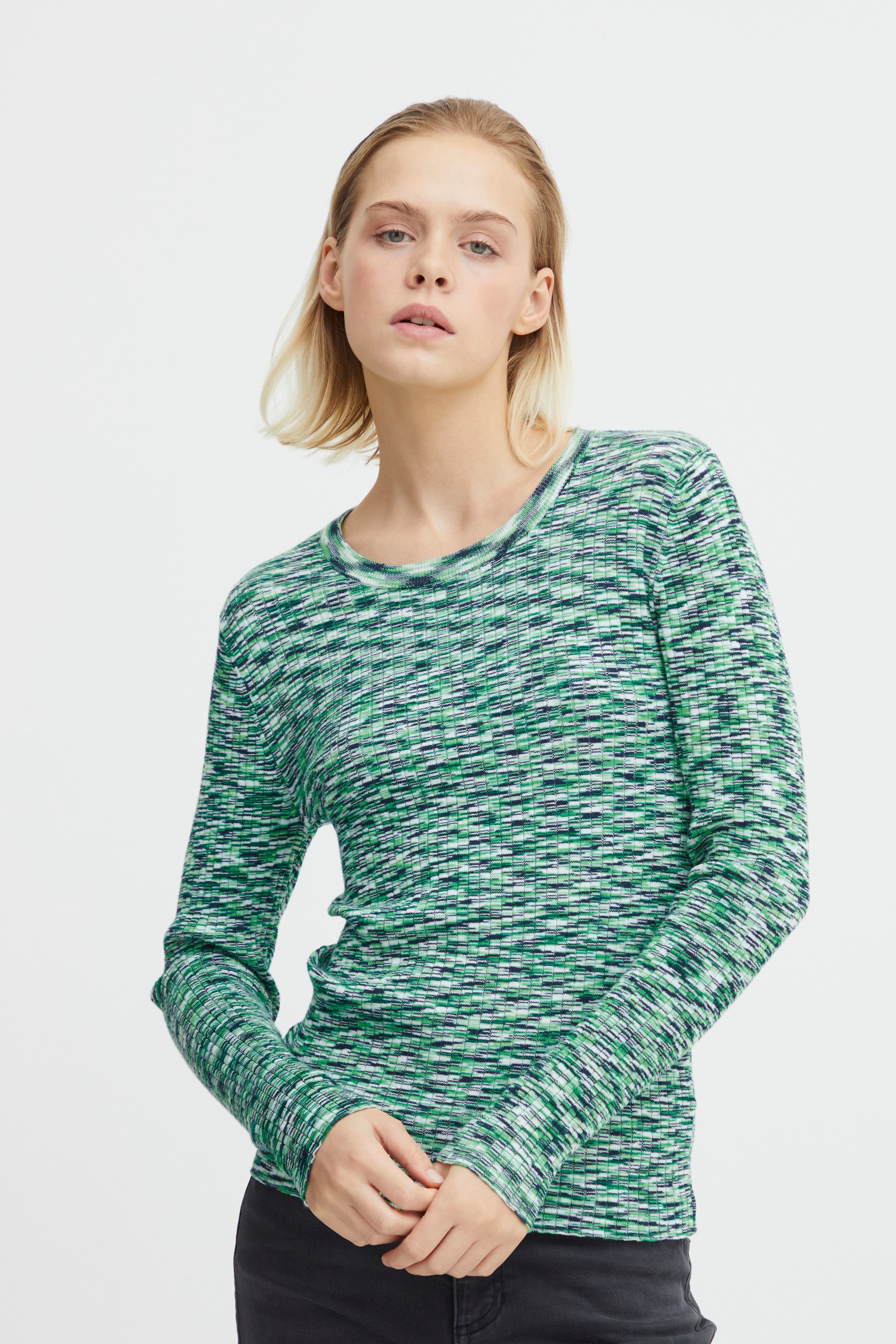 Strikket pullover LOOKBOOK FRONT 20117918-166138