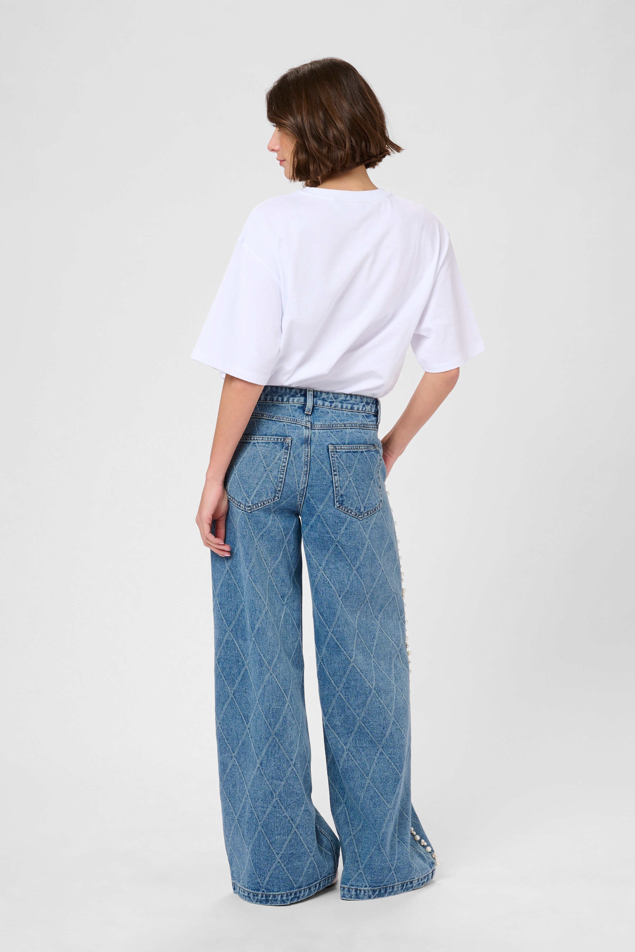 CUalys Jeans LOOKBOOK BACK 50112280-500027