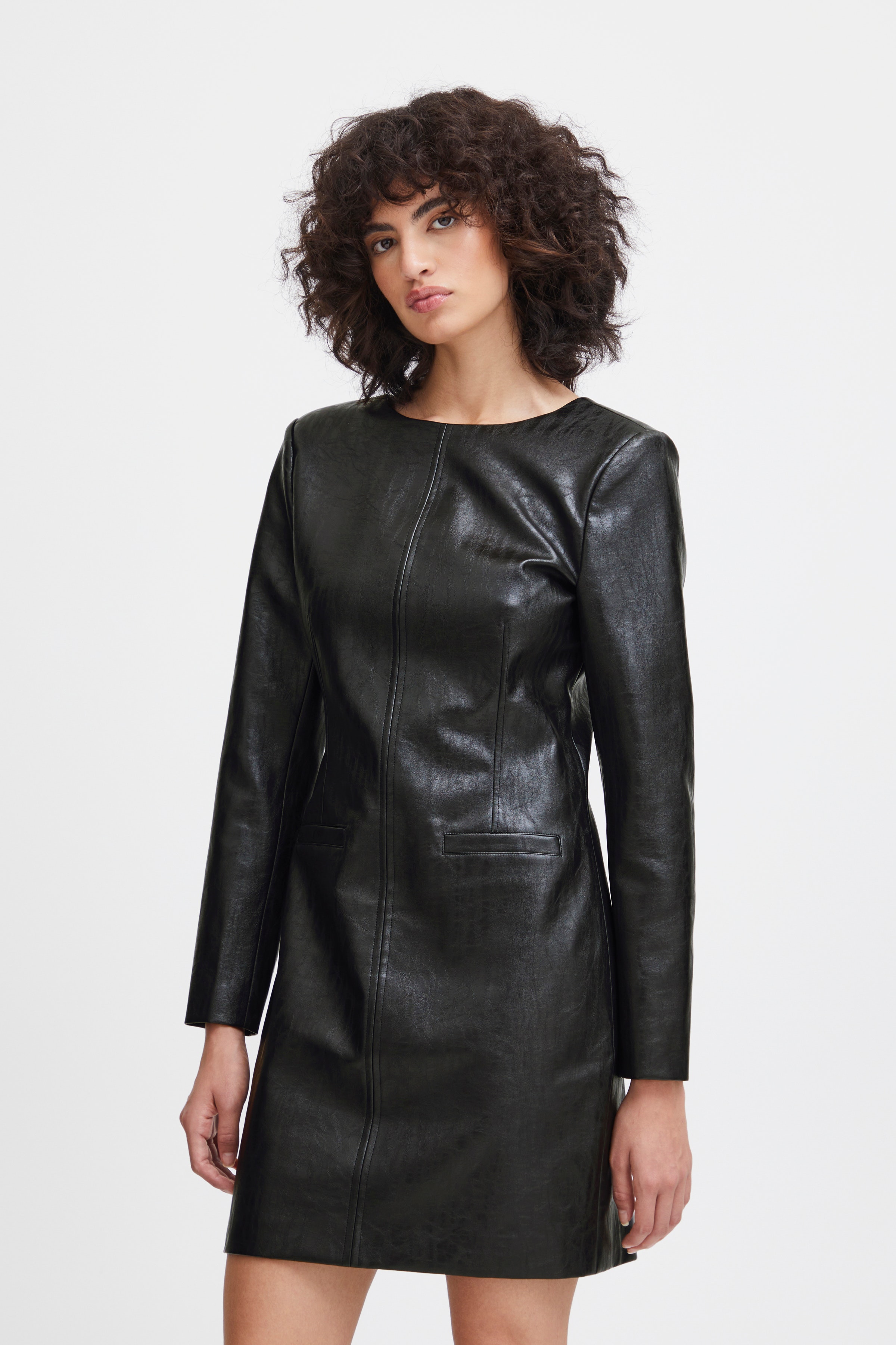 IHLEANI Kjole LOOKBOOK FRONT 20119961-194008