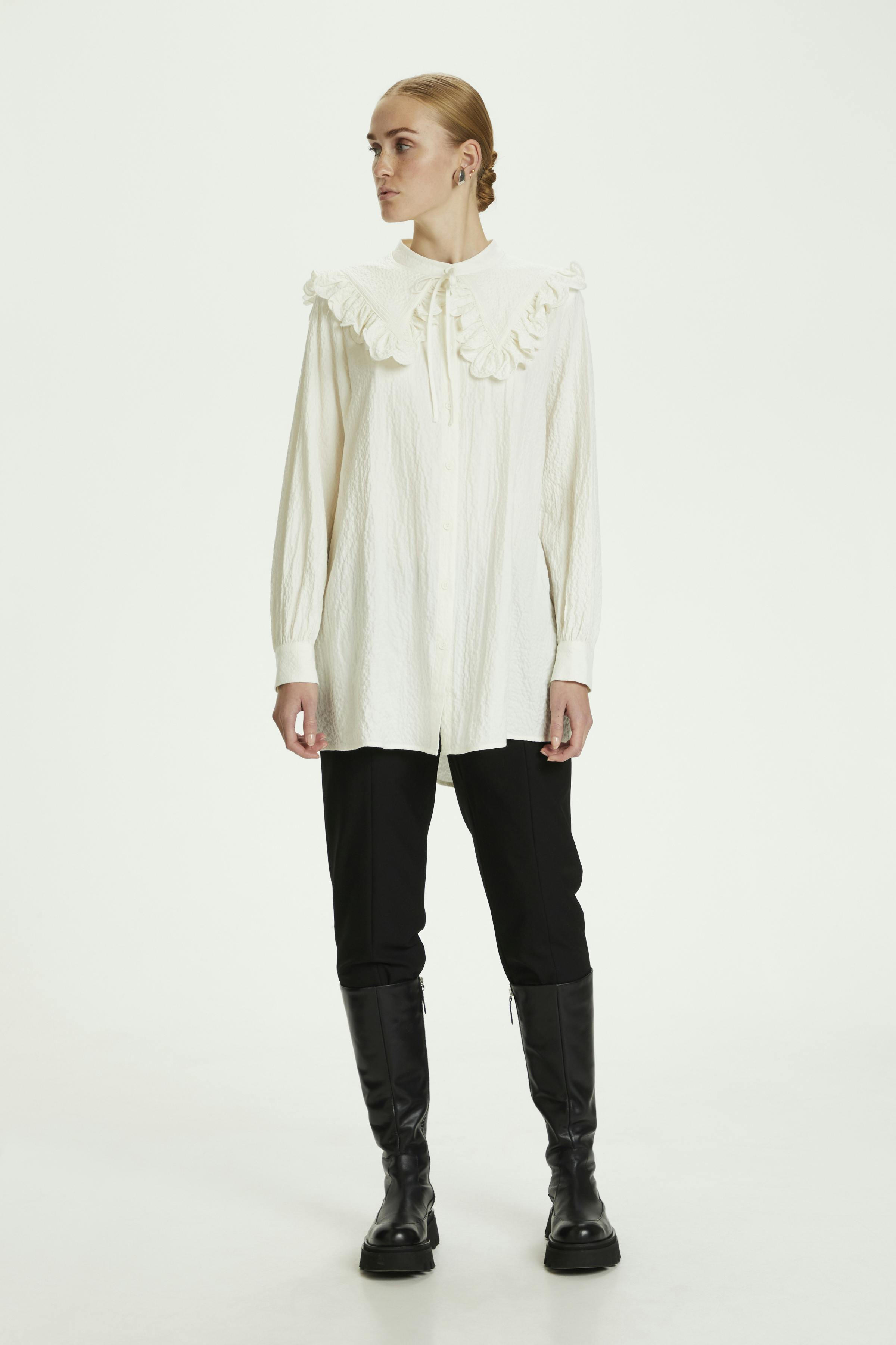 HoneyKB Long sleeved shirt LOOKBOOK FRONT 10103513-110103