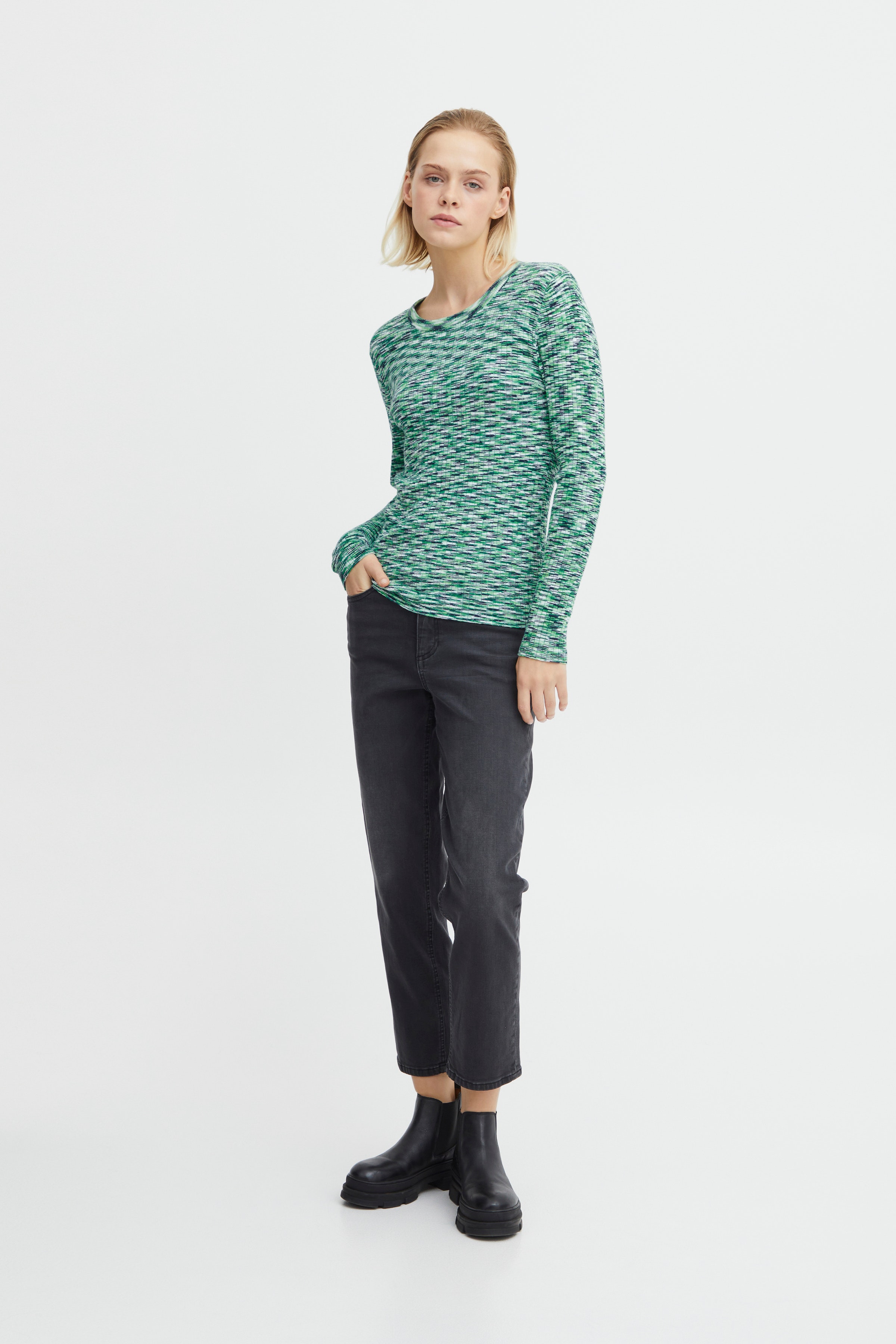 Strikket pullover LOOKBOOK FRONT 20117918-166138