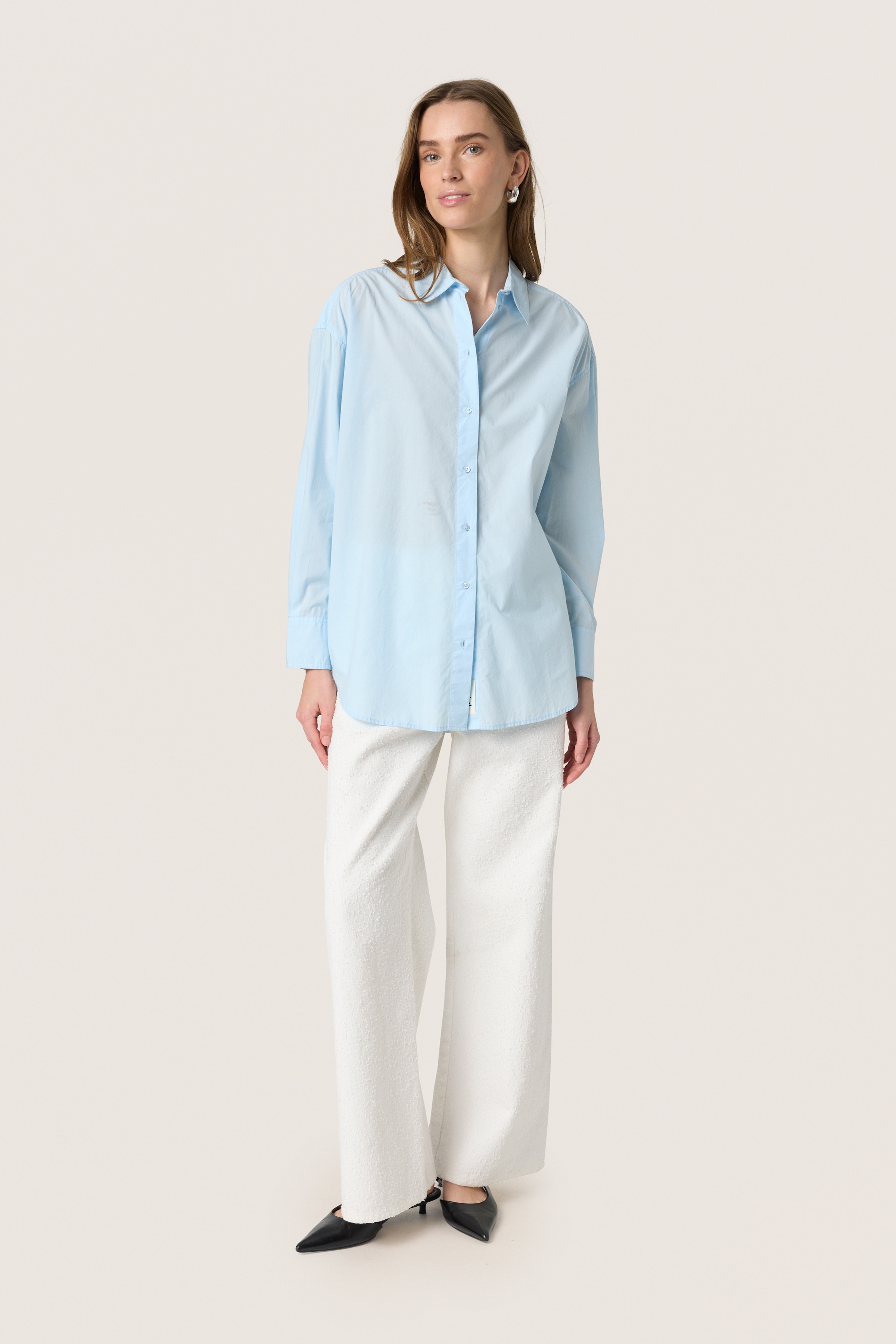 SLJani Skjorte LOOKBOOK FRONT 30408178-144005