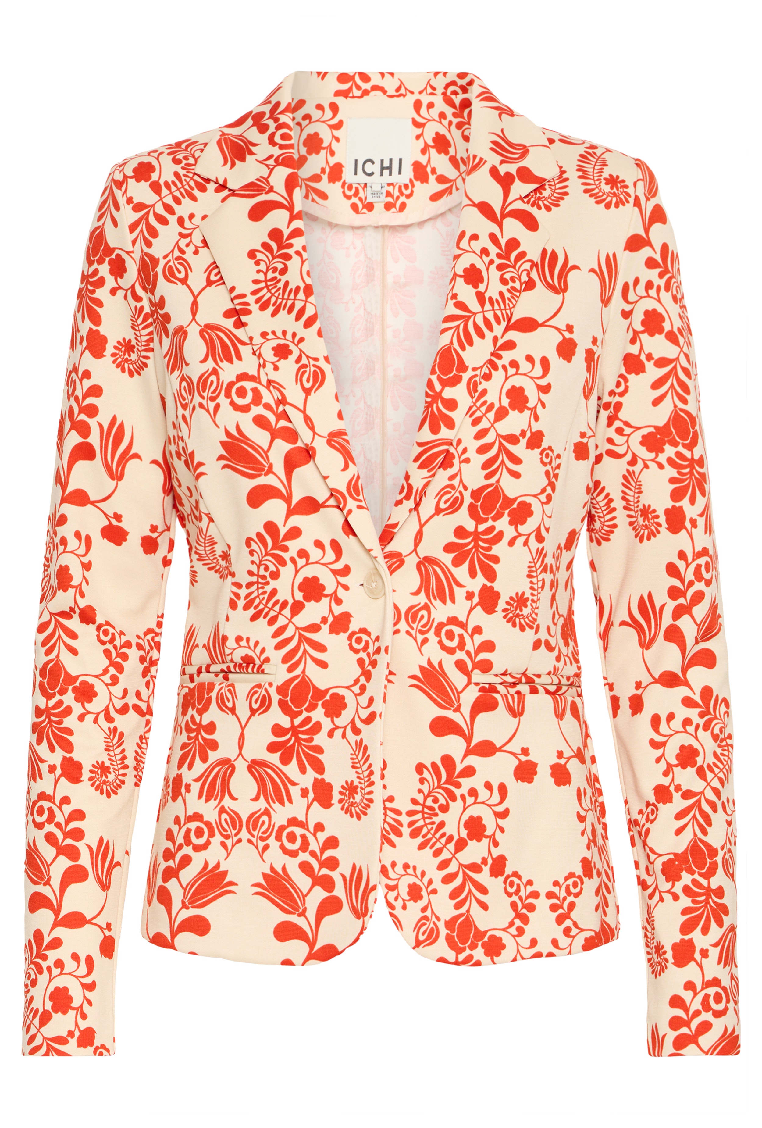 IHKATE PRINT Blazer PACK FRONT 20122488-204178
