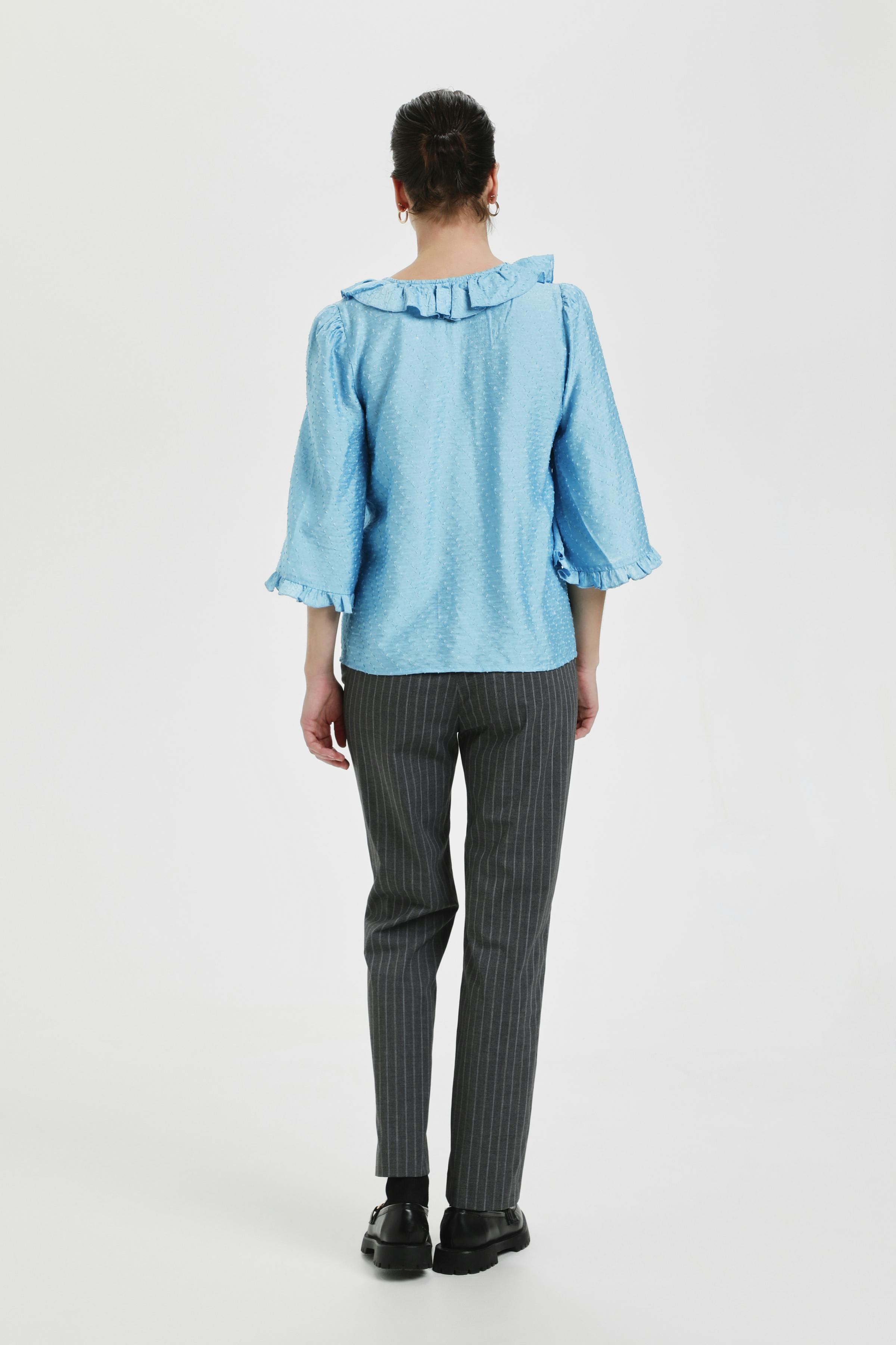 ErikaKB Blouse with long sleeve LOOKBOOK BACK 10104063-154319