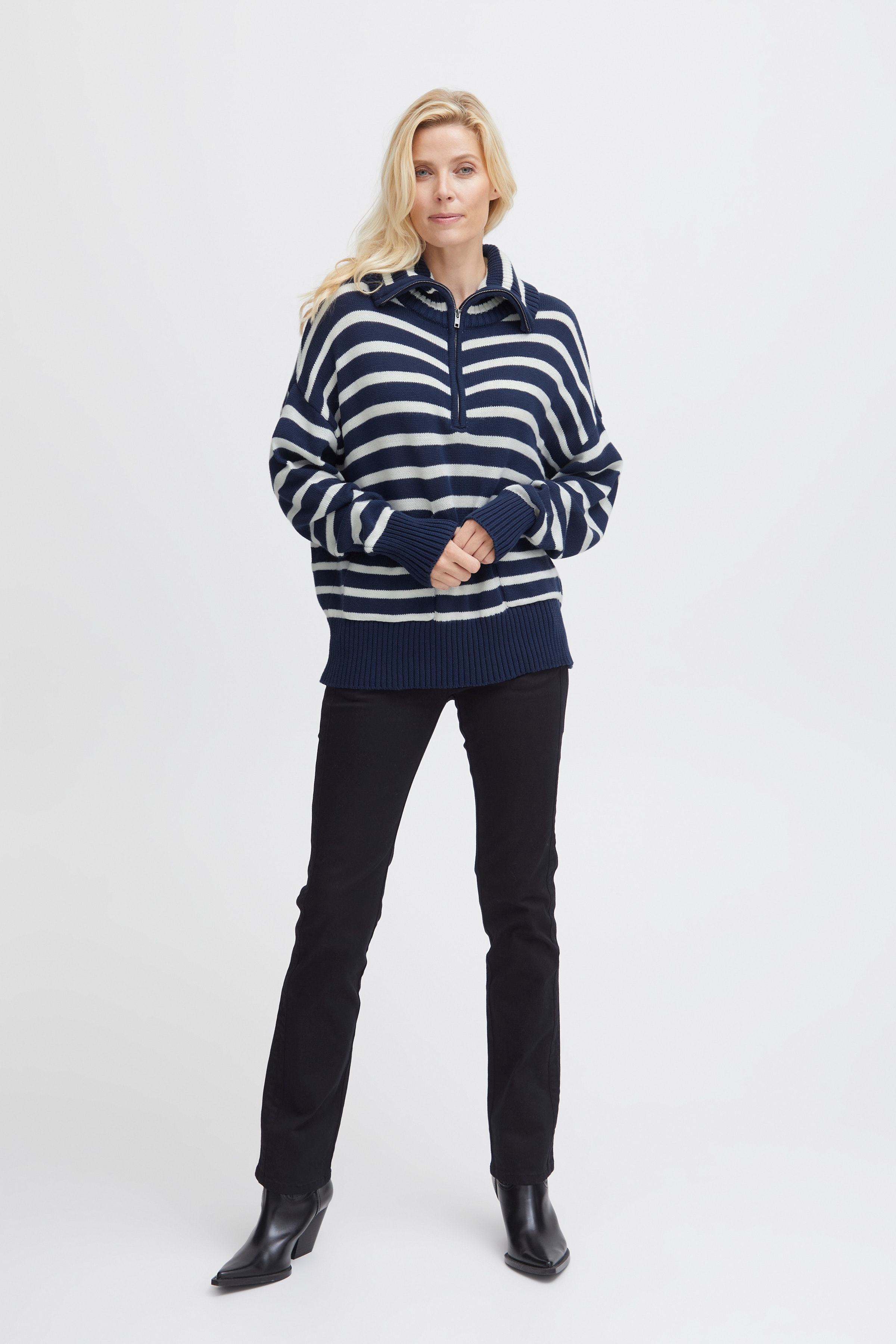 FRADELE Pullover LOOKBOOK FRONT 20612584-200103