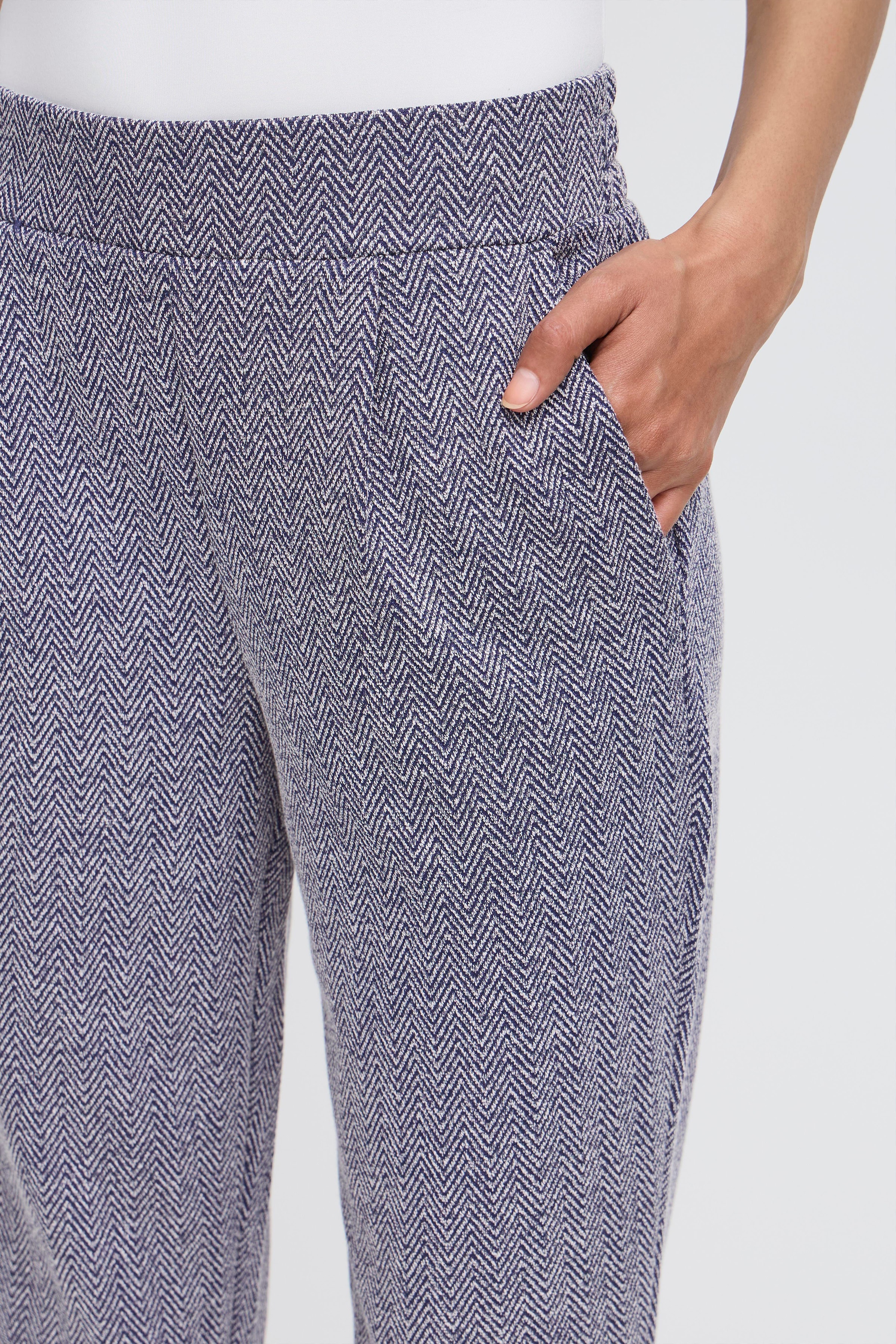 IHKATE JACQUARD Bukser LOOKBOOK DETAIL 20121601-900000478