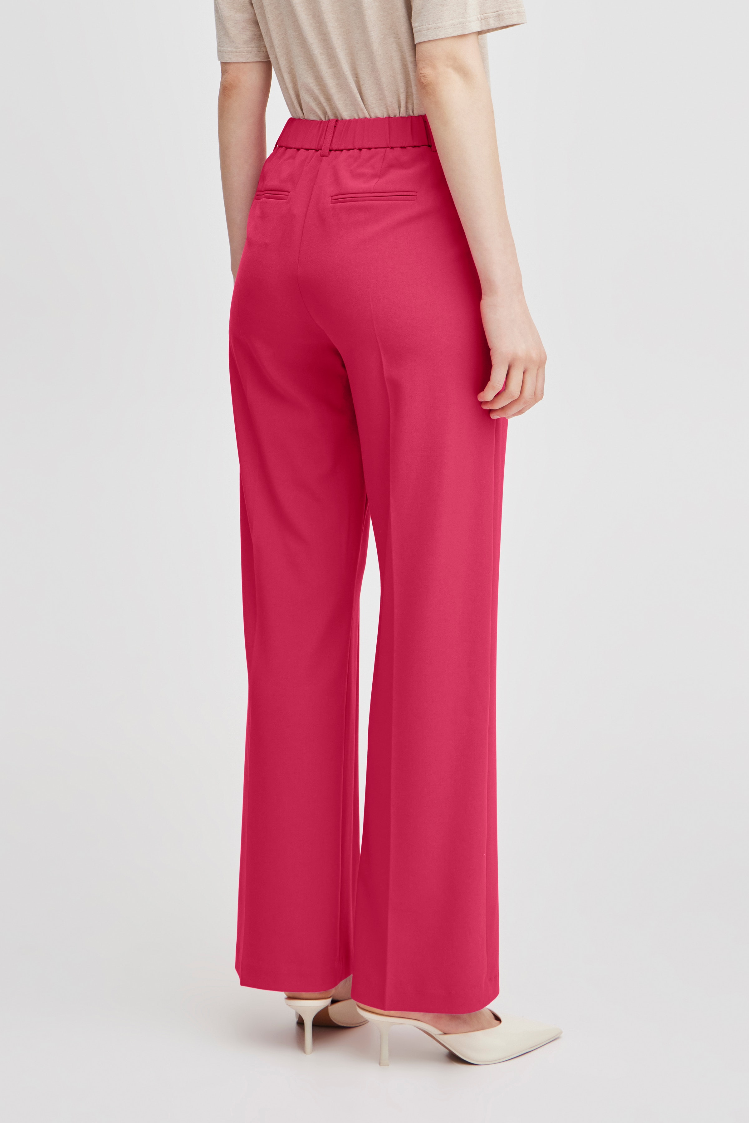 BYDANTA Trousers LOOKBOOK BACK 20806640-182043