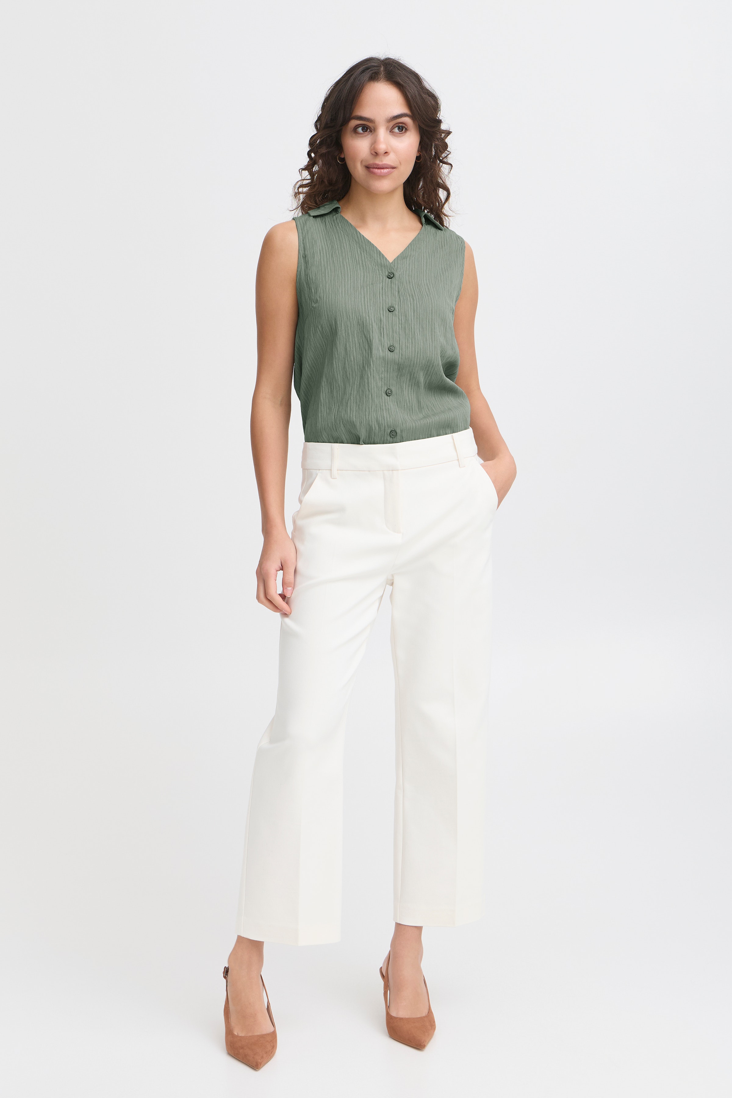 FRVINA Bluse LOOKBOOK FRONT 20615820-185806