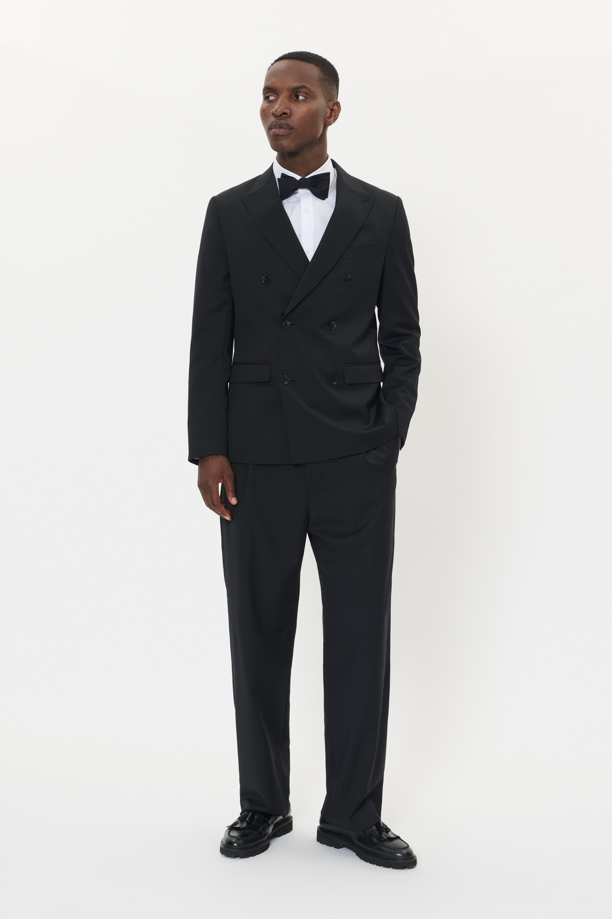 MAgaret Dobbelt­radet Blazer LOOKBOOK FRONT 30208843-20050