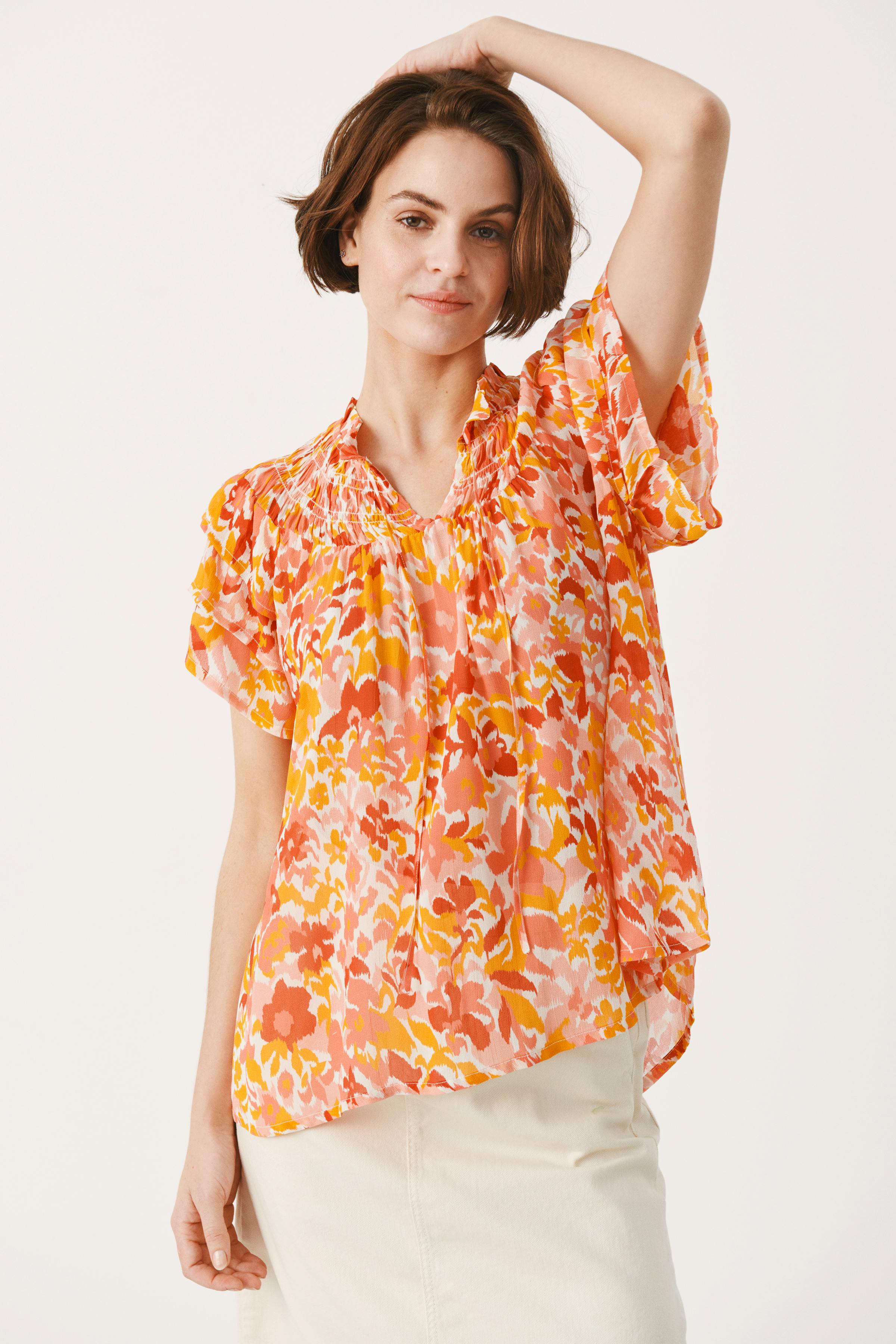 SinnaPW Blouse LOOKBOOK FRONT 30307558-301867