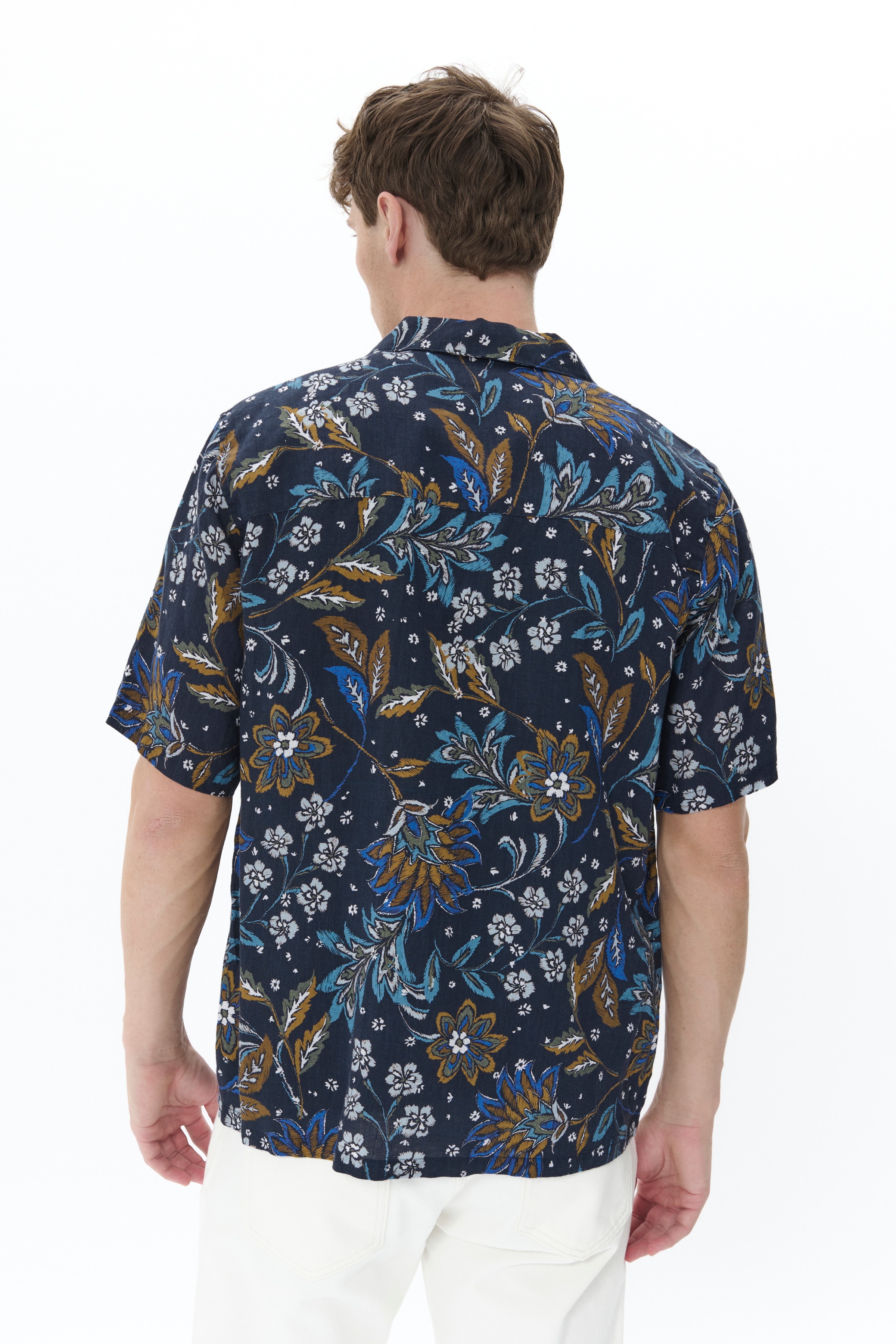 MAklampo Skjorte LOOKBOOK BACK 30208064-194011