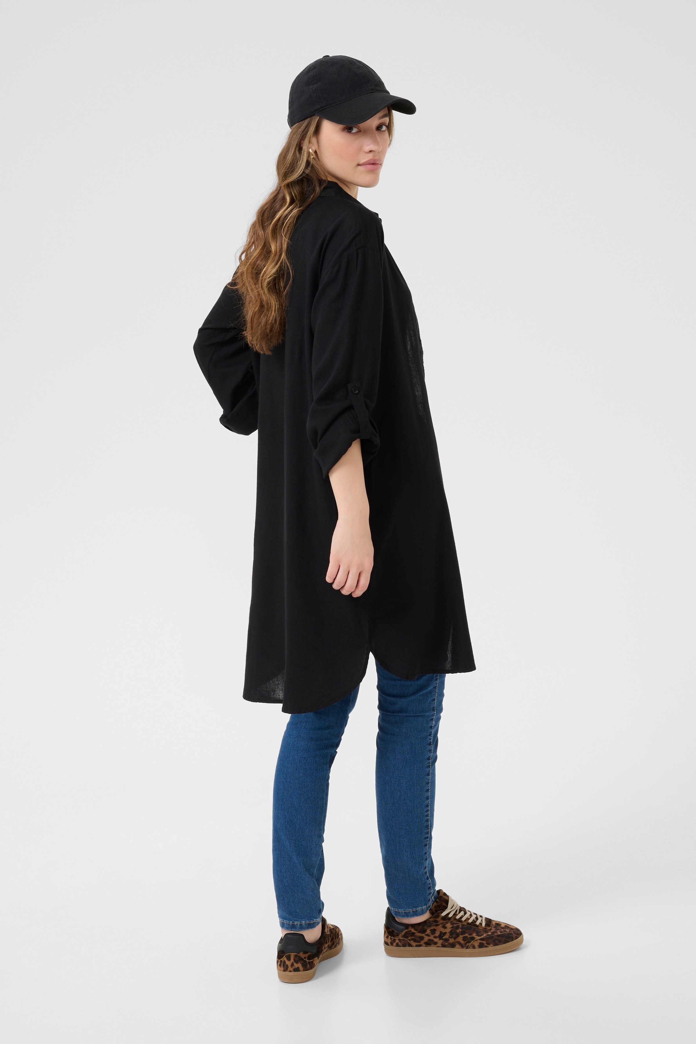KAmilia Lin skjorte LOOKBOOK BACK 10508311-100121