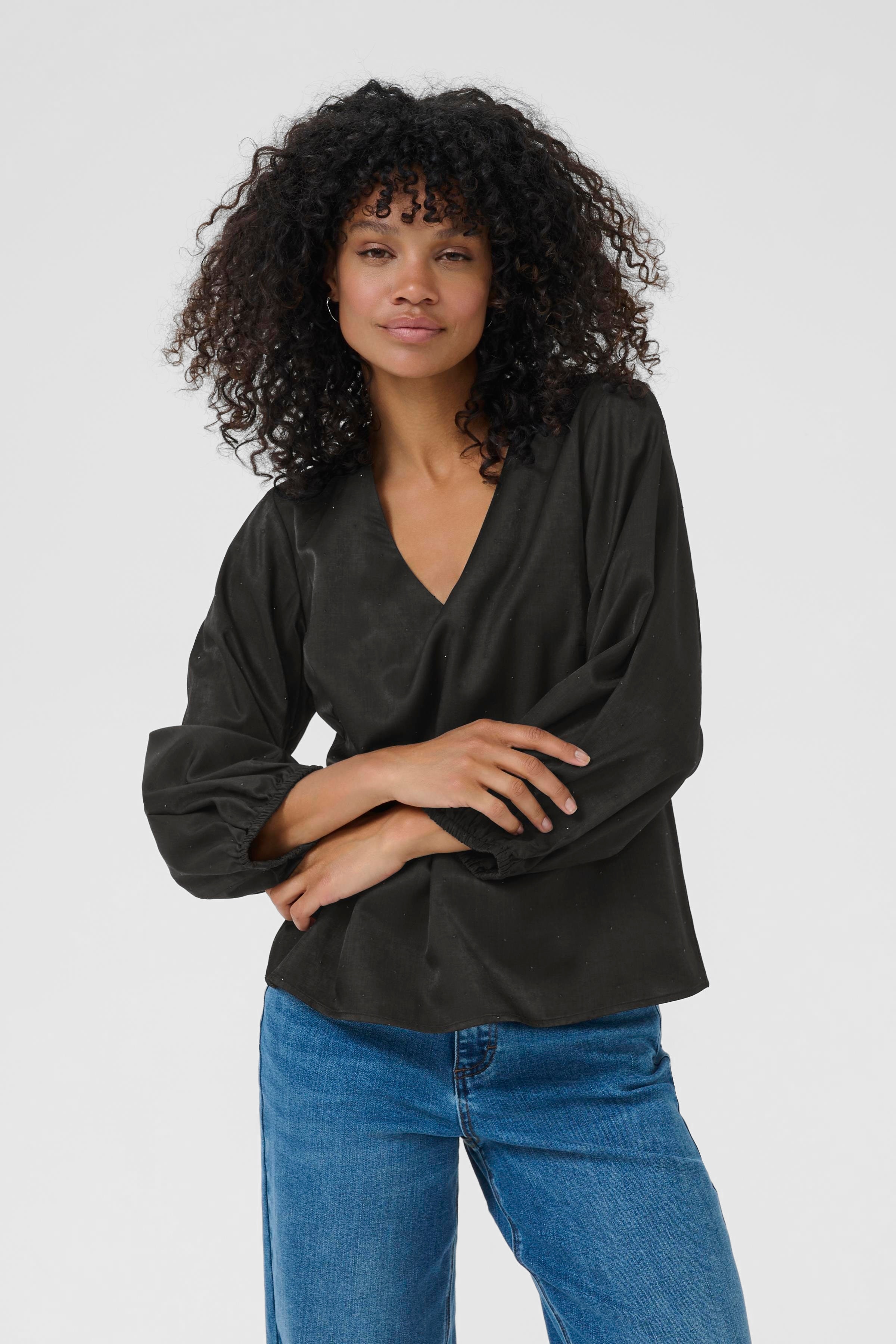KAida Bluse LOOKBOOK FRONT 10510817-100121