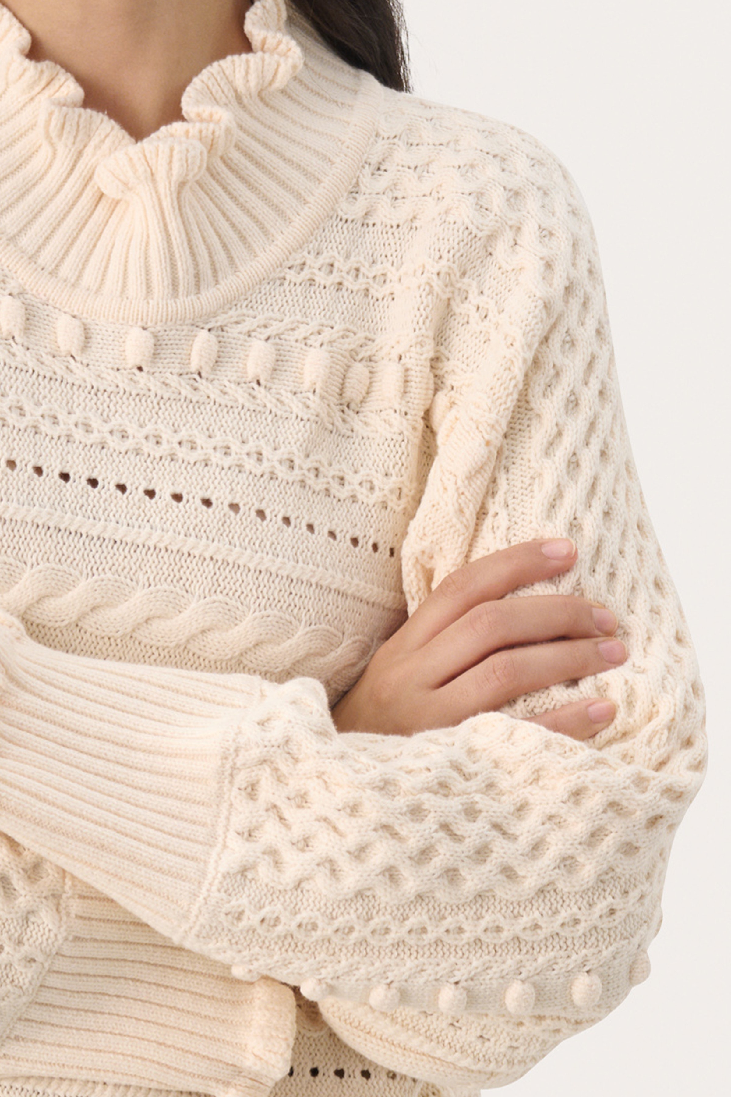 PompeiaPW Pullover LOOKBOOK DETAIL 30309284-120304