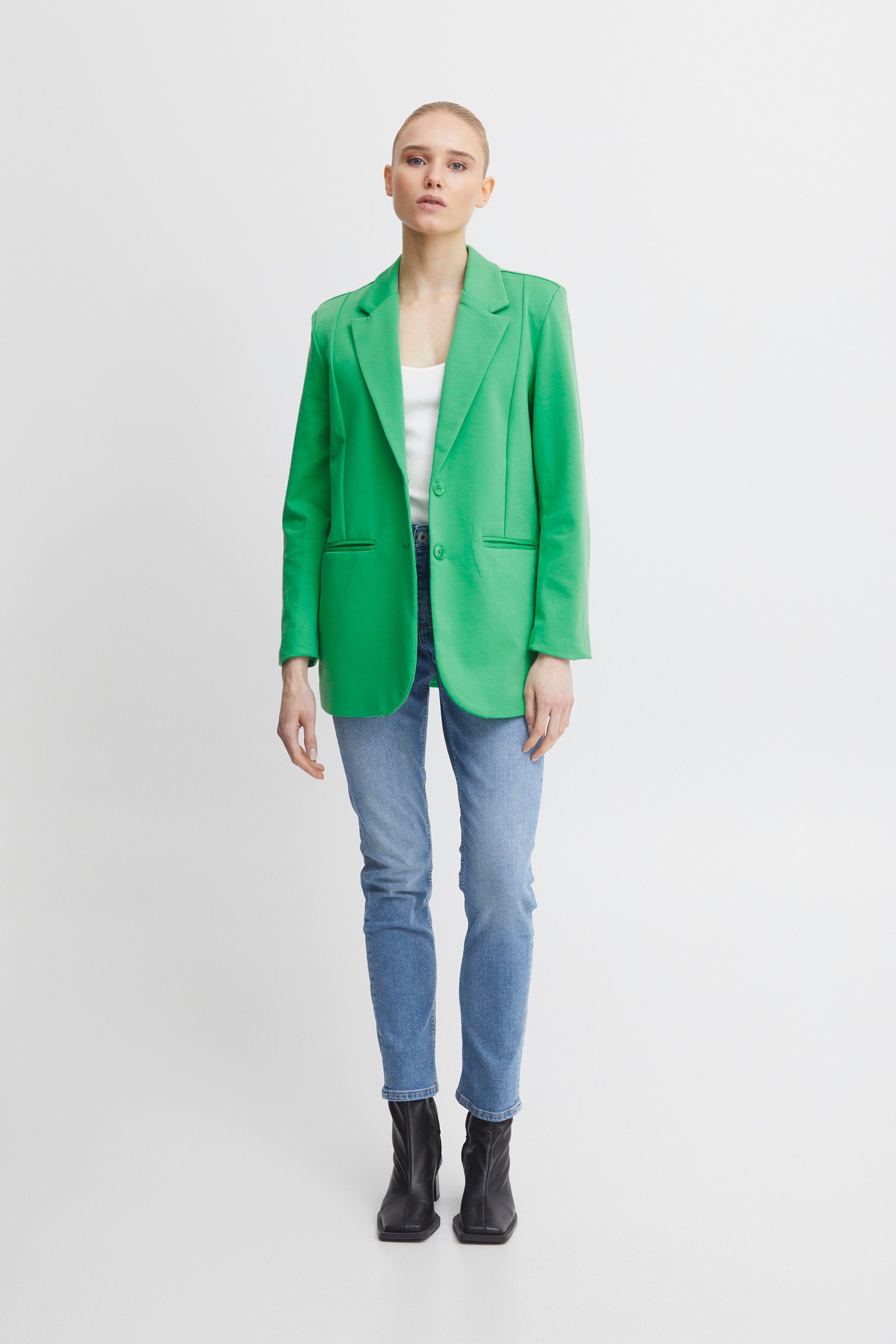 IHKATE OVERSIZE Blazer LOOKBOOK FRONT 20118123-166127
