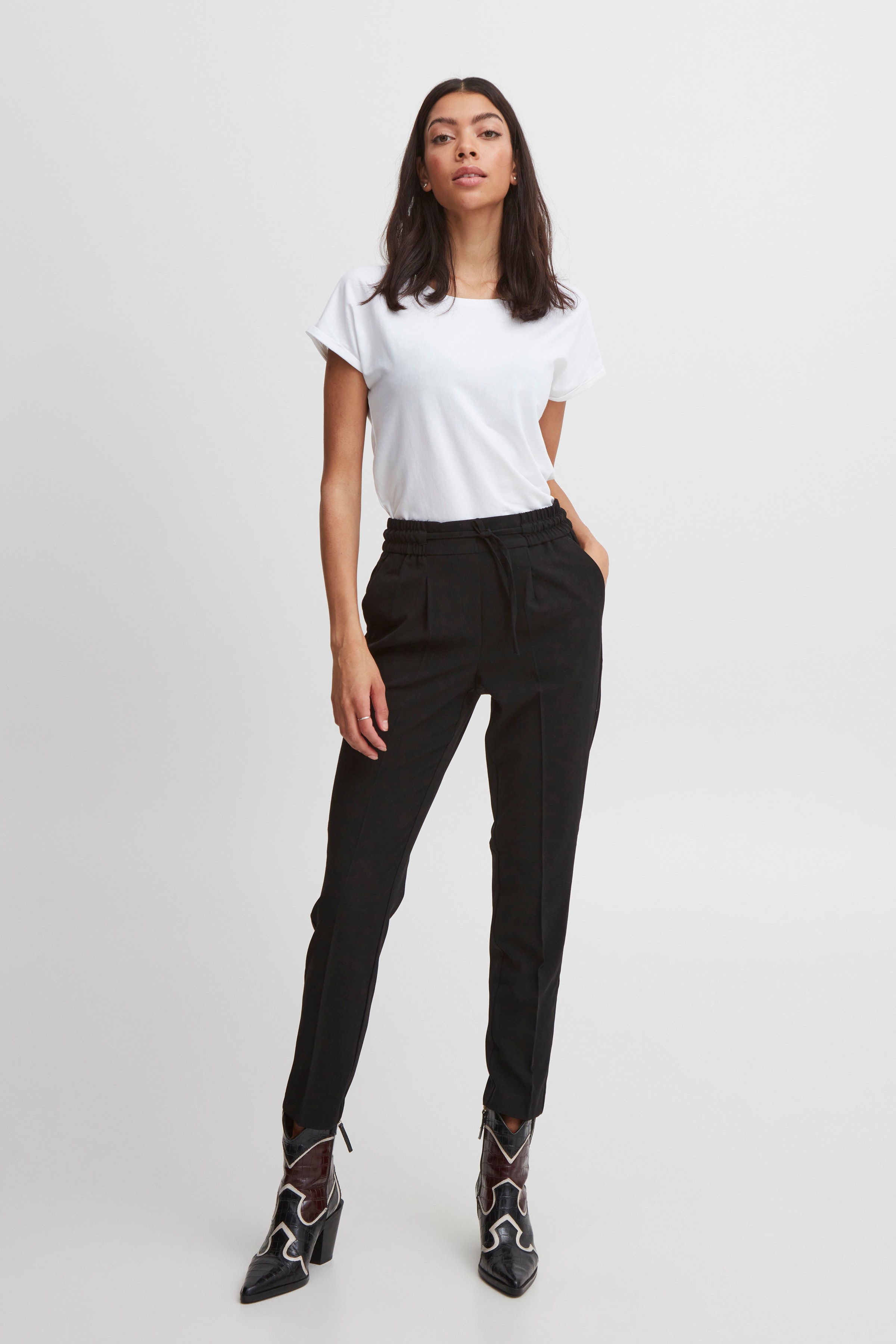 BYDANTA Bukser LOOKBOOK FRONT 20807834-80001