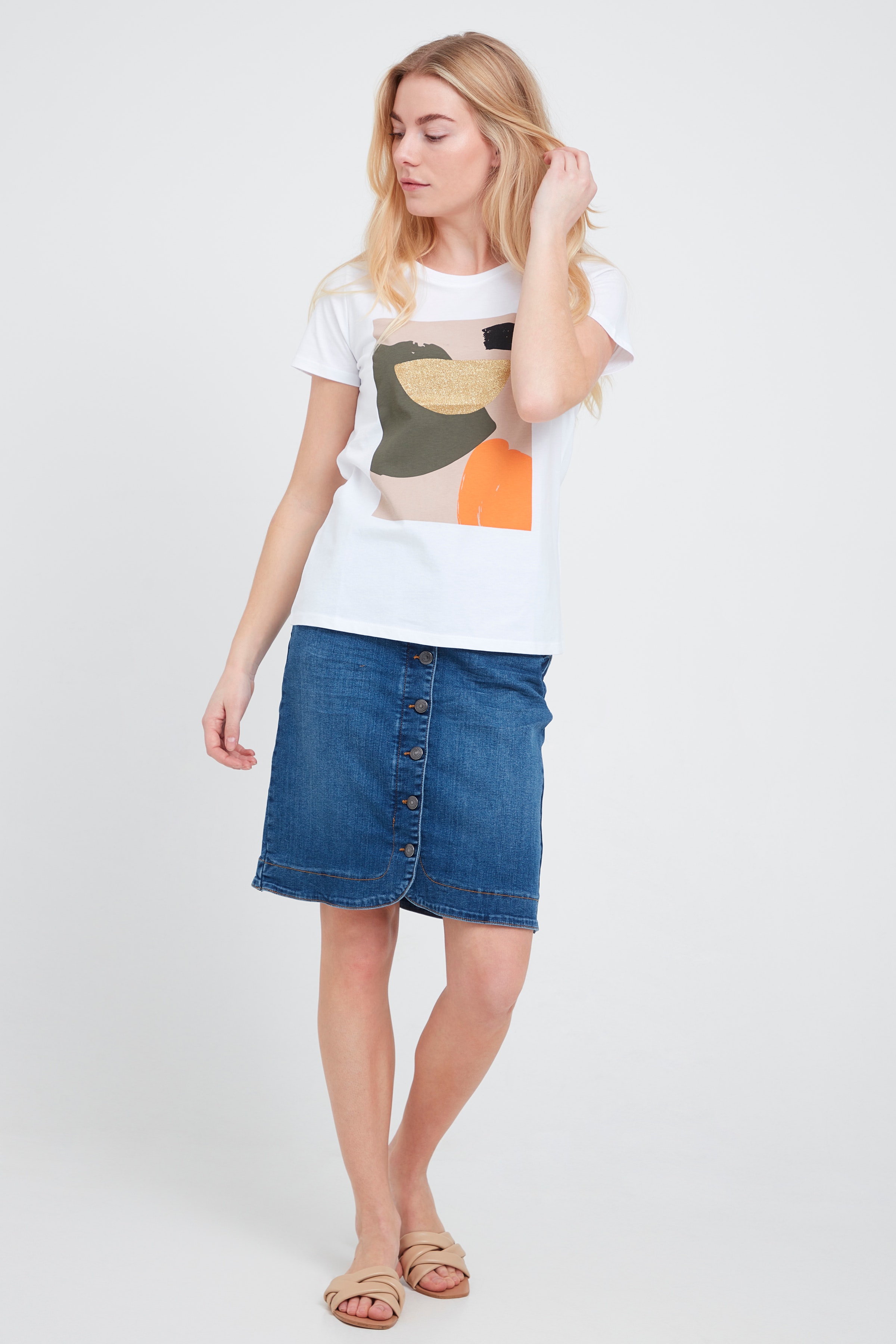 T-shirt LOOKBOOK FRONT 20609659-200100