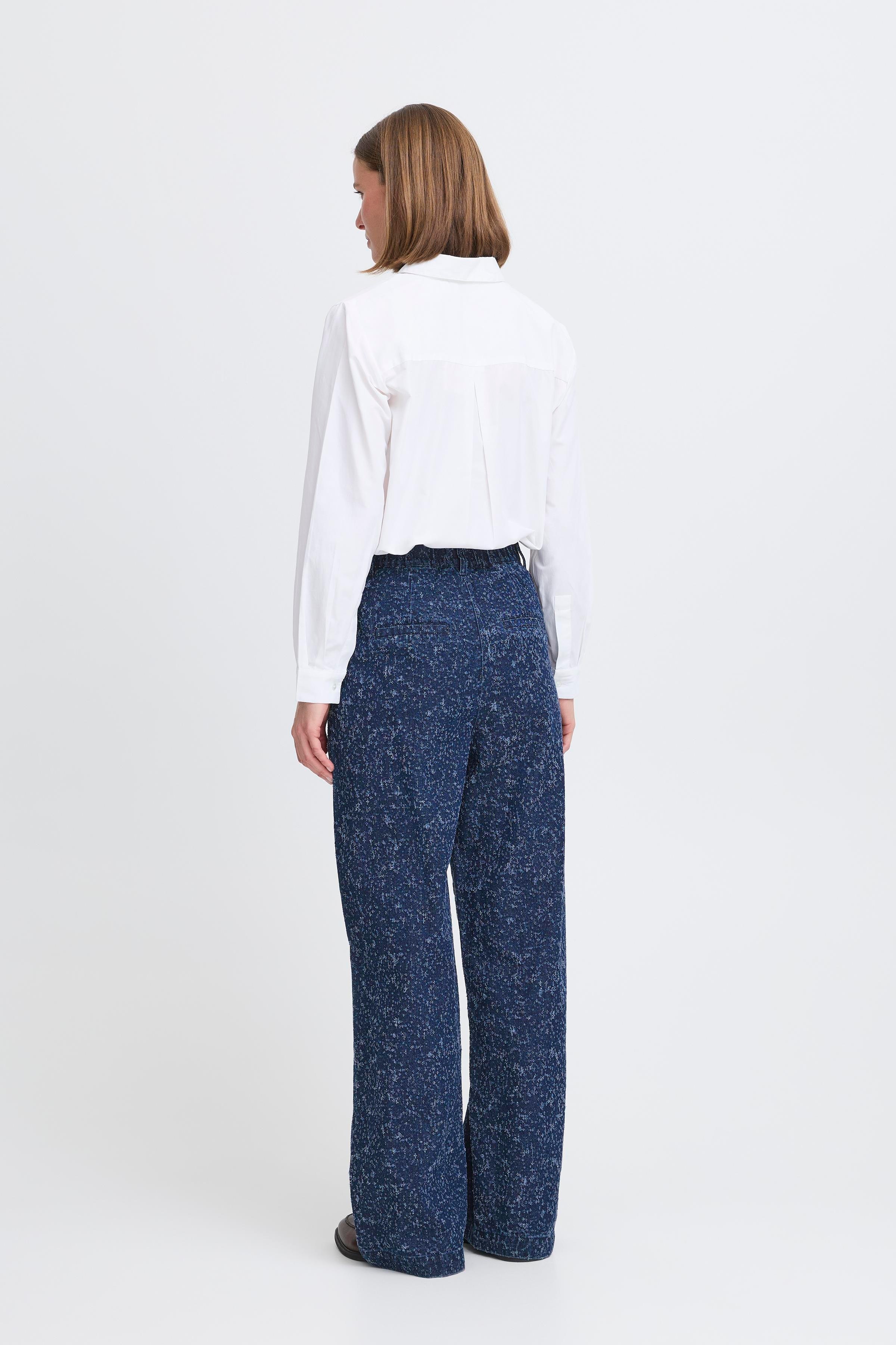 BYKANILLA Trousers LOOKBOOK BACK 20817014-200462