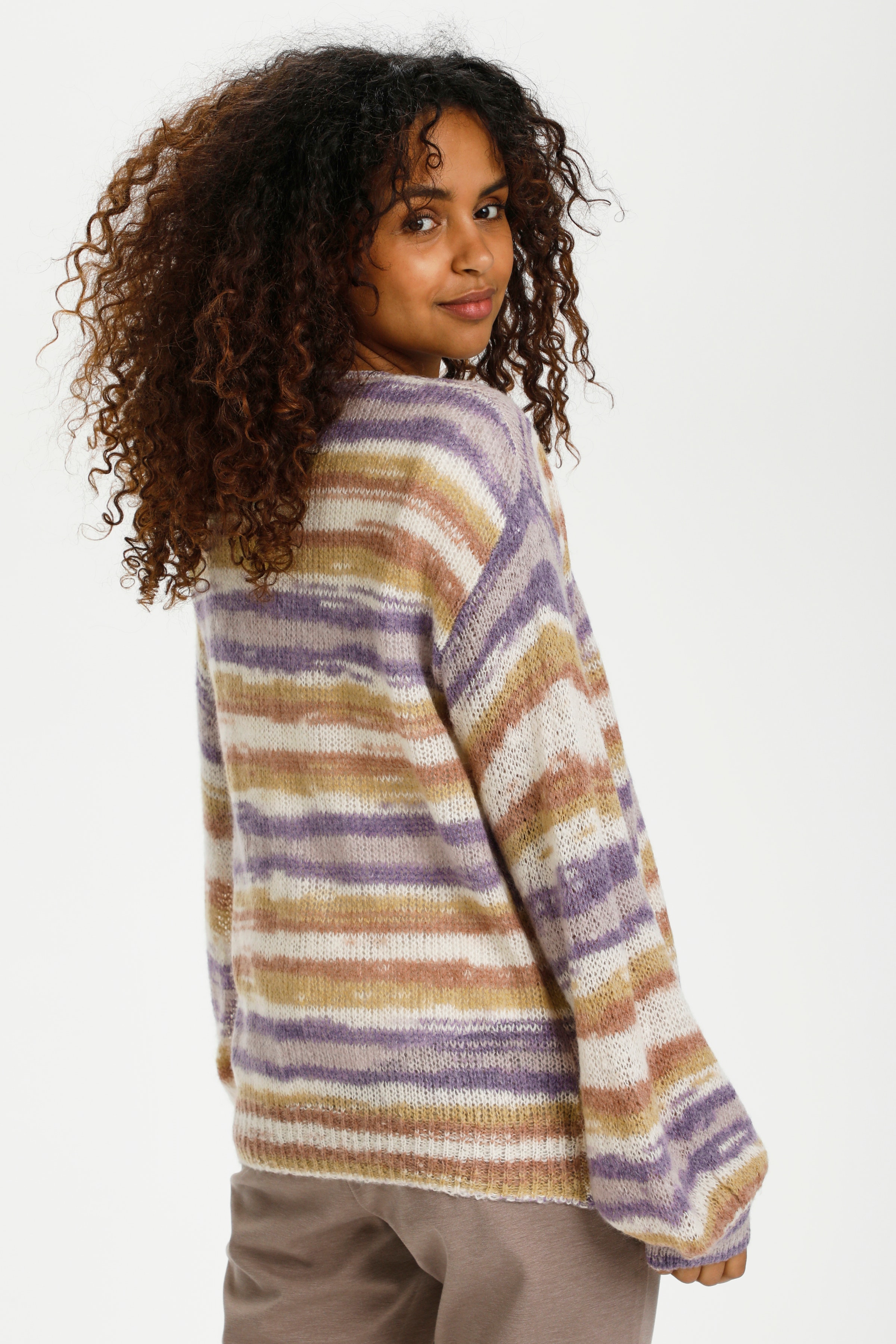 Stickad cardigan LOOKBOOK BACK 10608342-101459