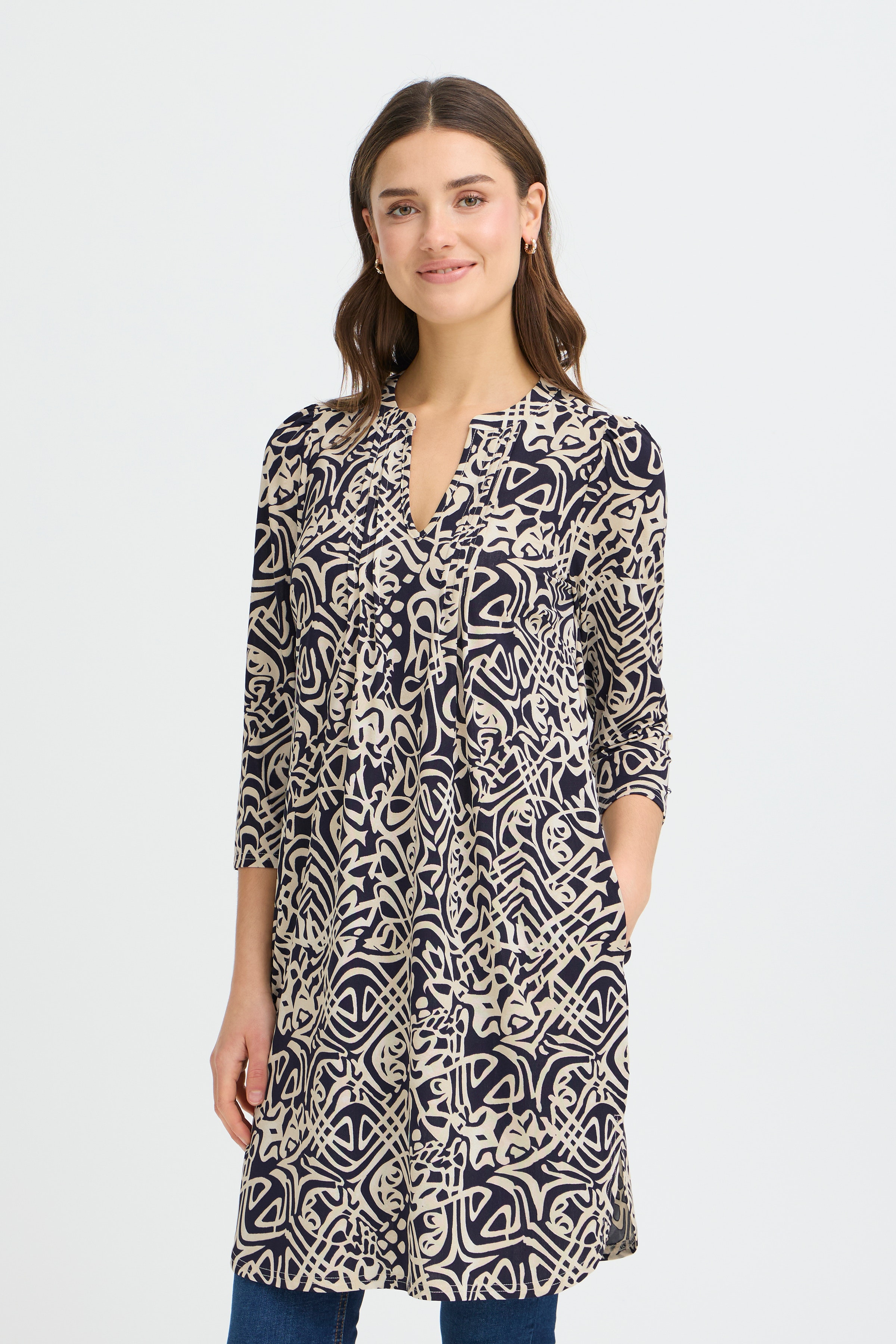 FRSEEN Kjole LOOKBOOK FRONT 20617408-900004391