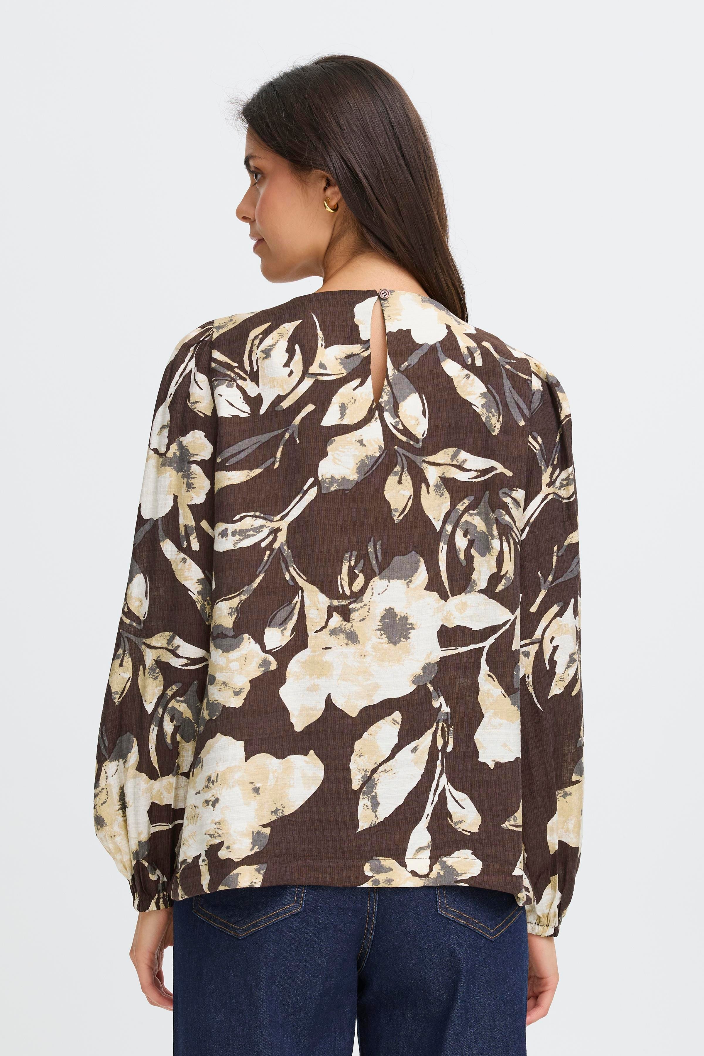 FRARIANA Bluse LOOKBOOK BACK 20617195-900001438