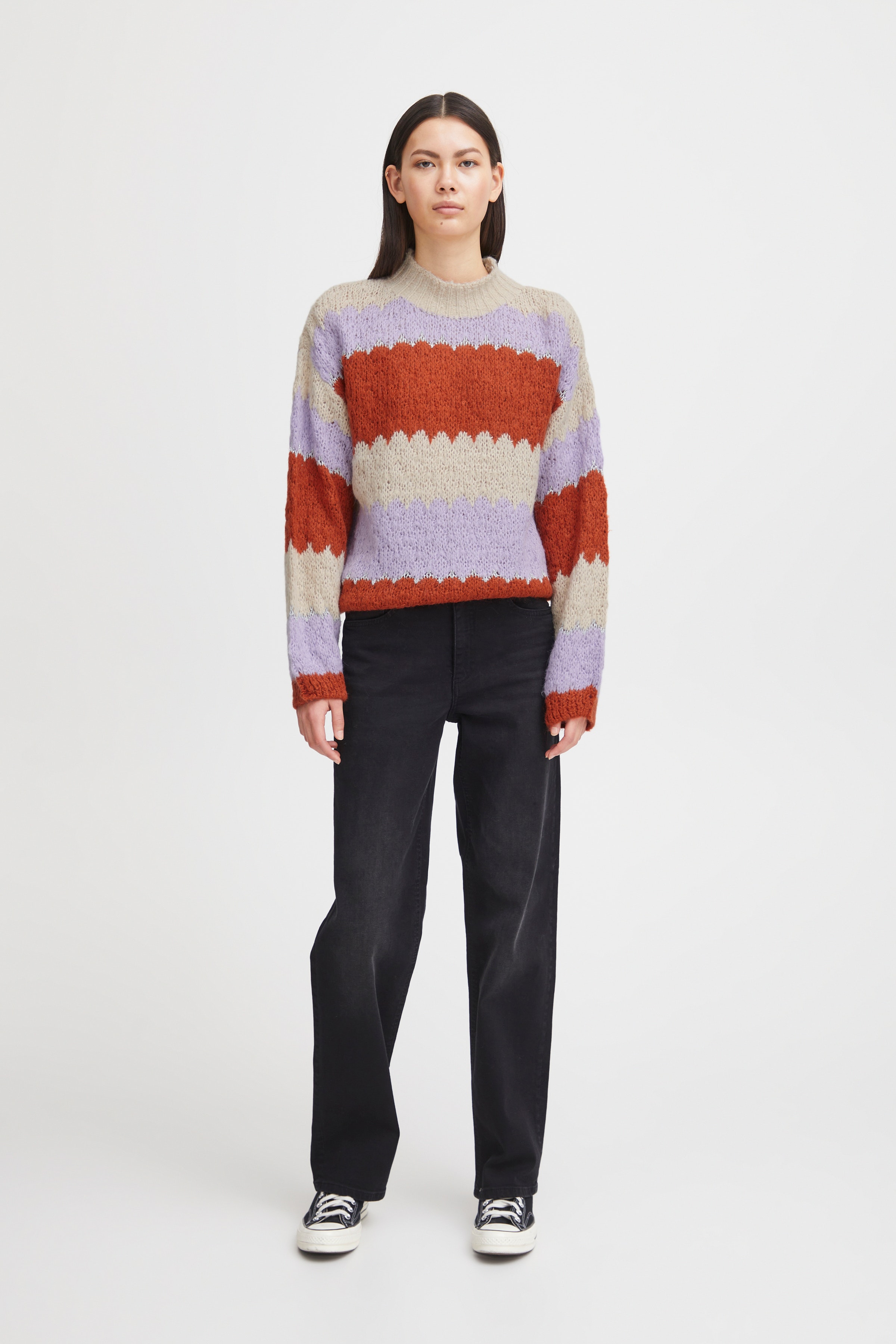 IHOSANSA Pullover LOOKBOOK FRONT 20119295-181355