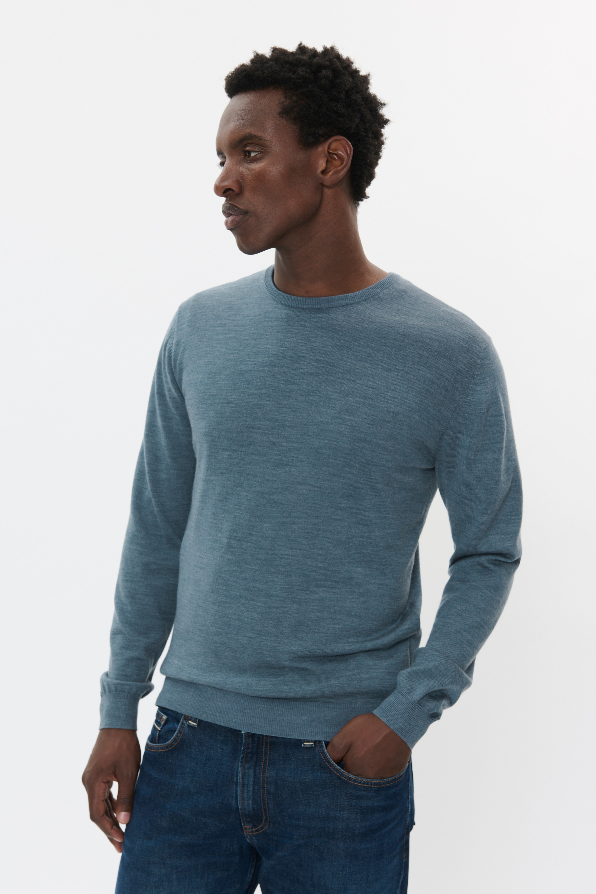 Margrate Merino Pullover LOOKBOOK FRONT 30200611-1842141