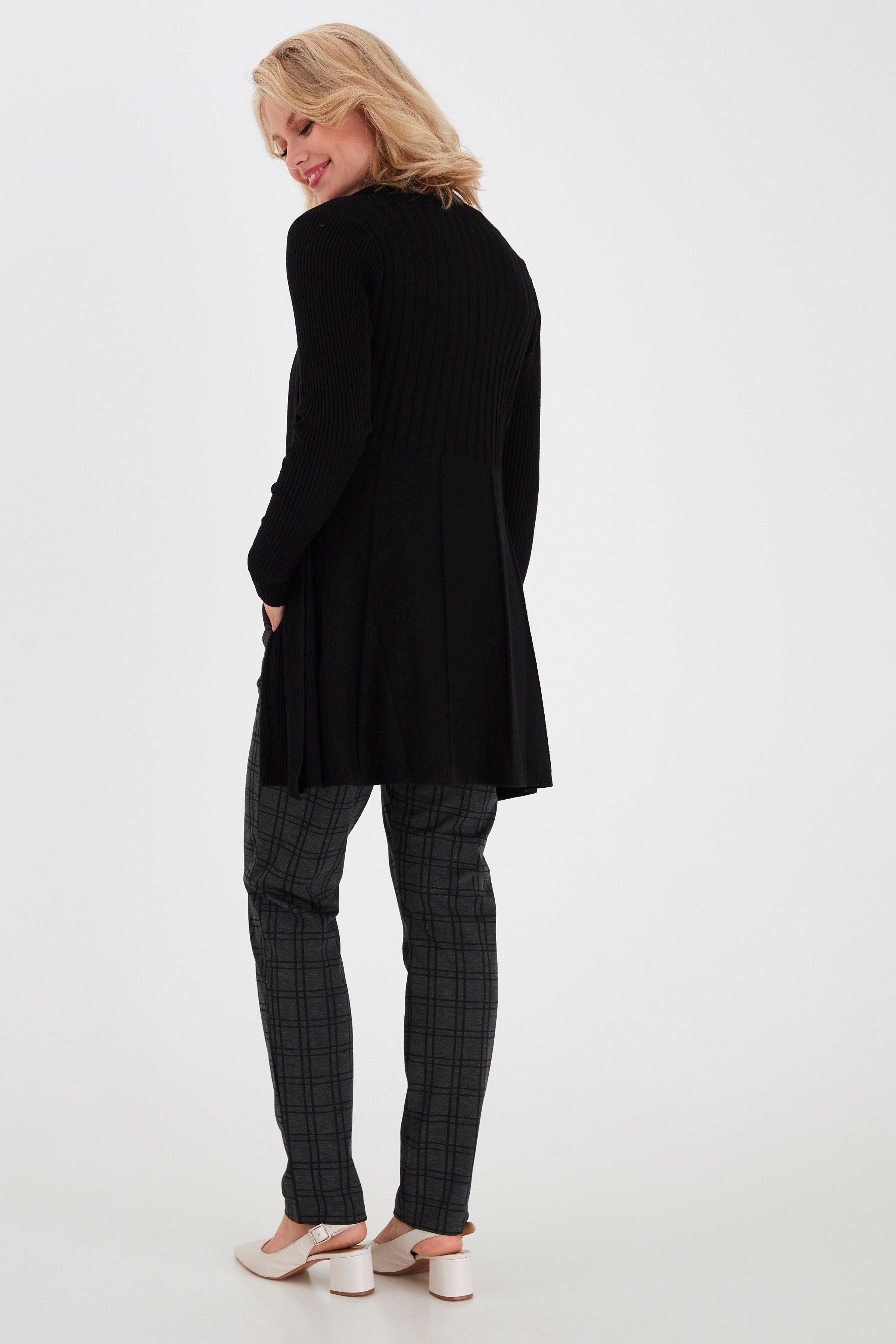 Strikket cardigan LOOKBOOK BACK 600778-60096