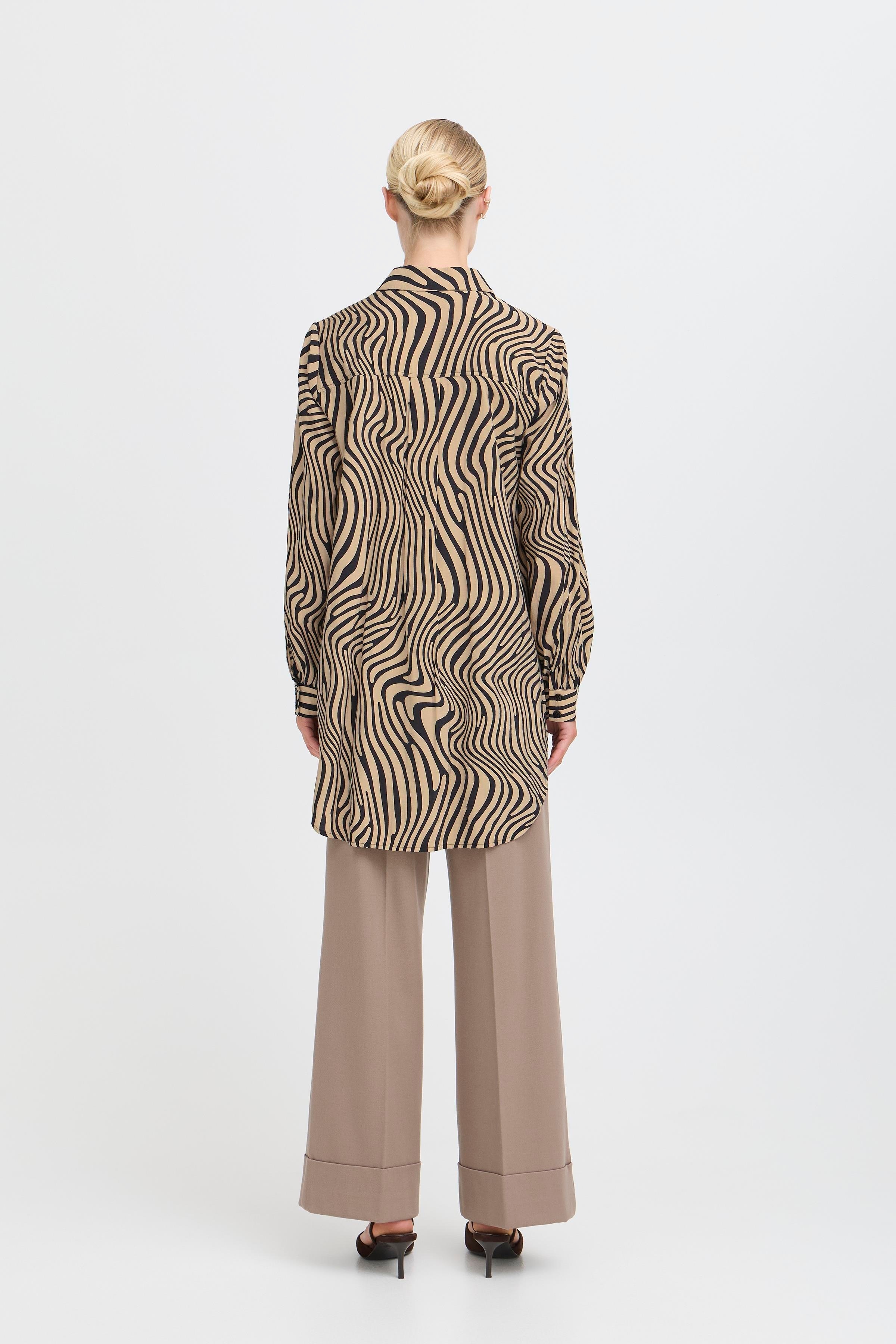 BYHELVIG Hemd LOOKBOOK BACK 20817037-204960