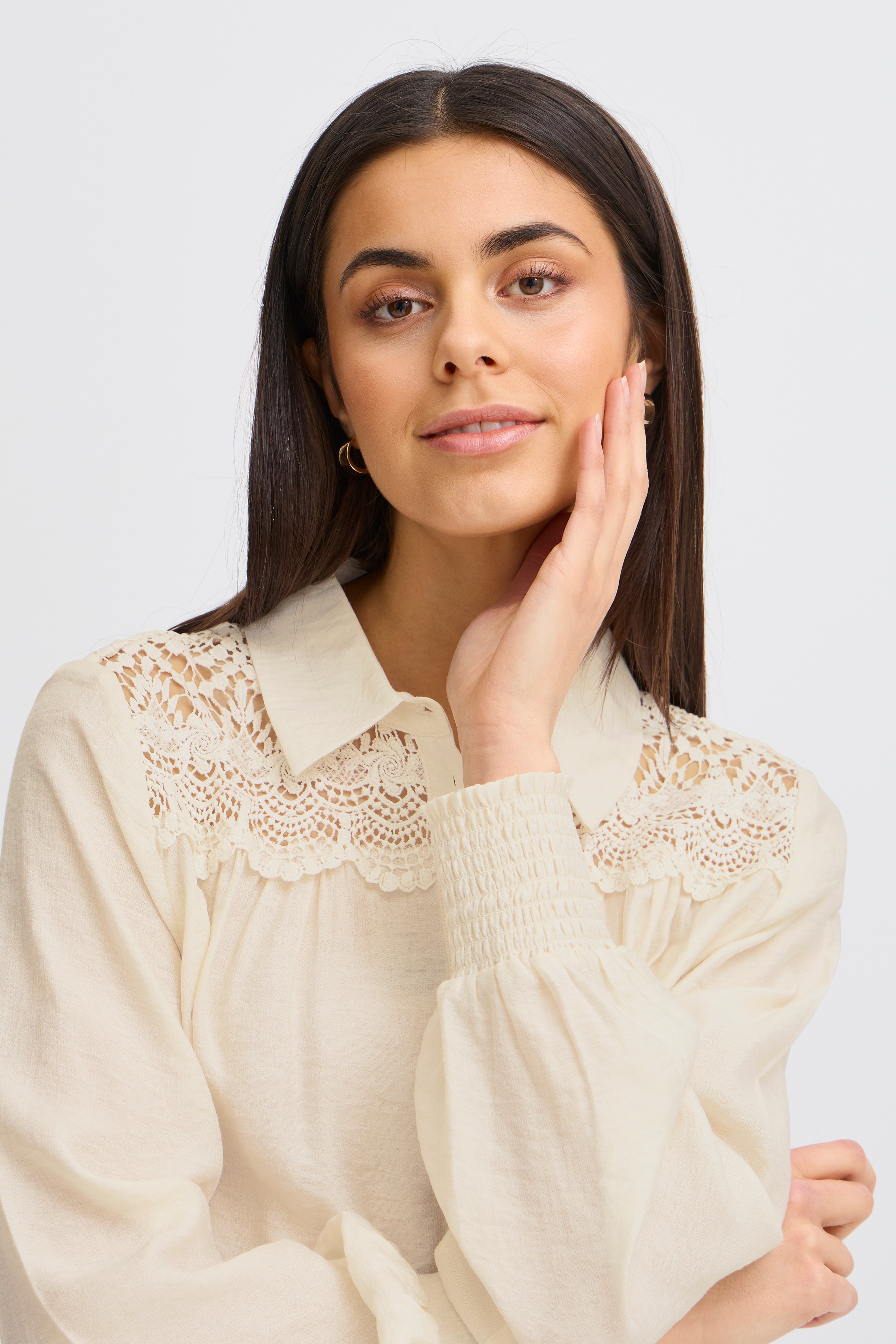 FRBLONDIE Skjorte LOOKBOOK DETAIL 20615460-110701
