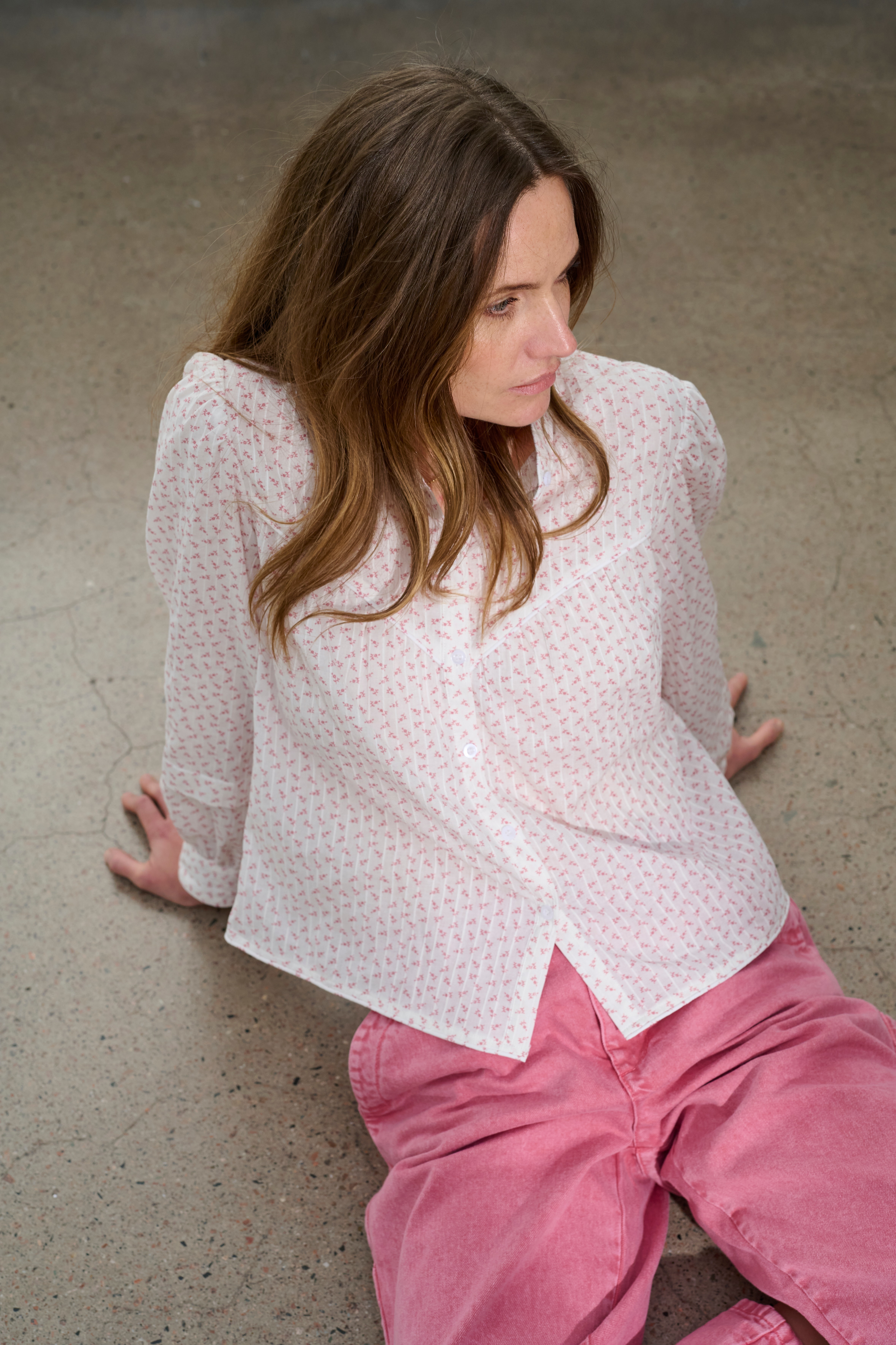 Langermet bluse LOCATION NONE 50208951-201172